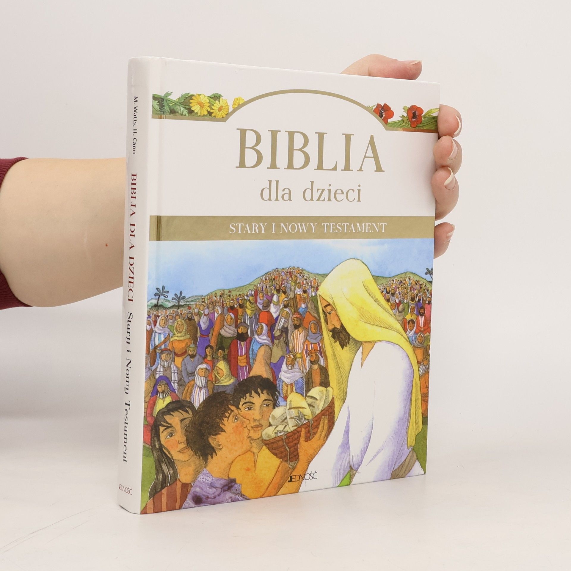 Biblia dla dzieci Stary i Nowy Testament