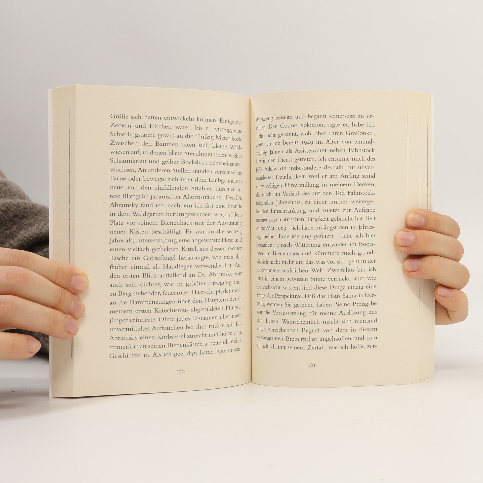 W. G. Sebald Die Ausgewanderten