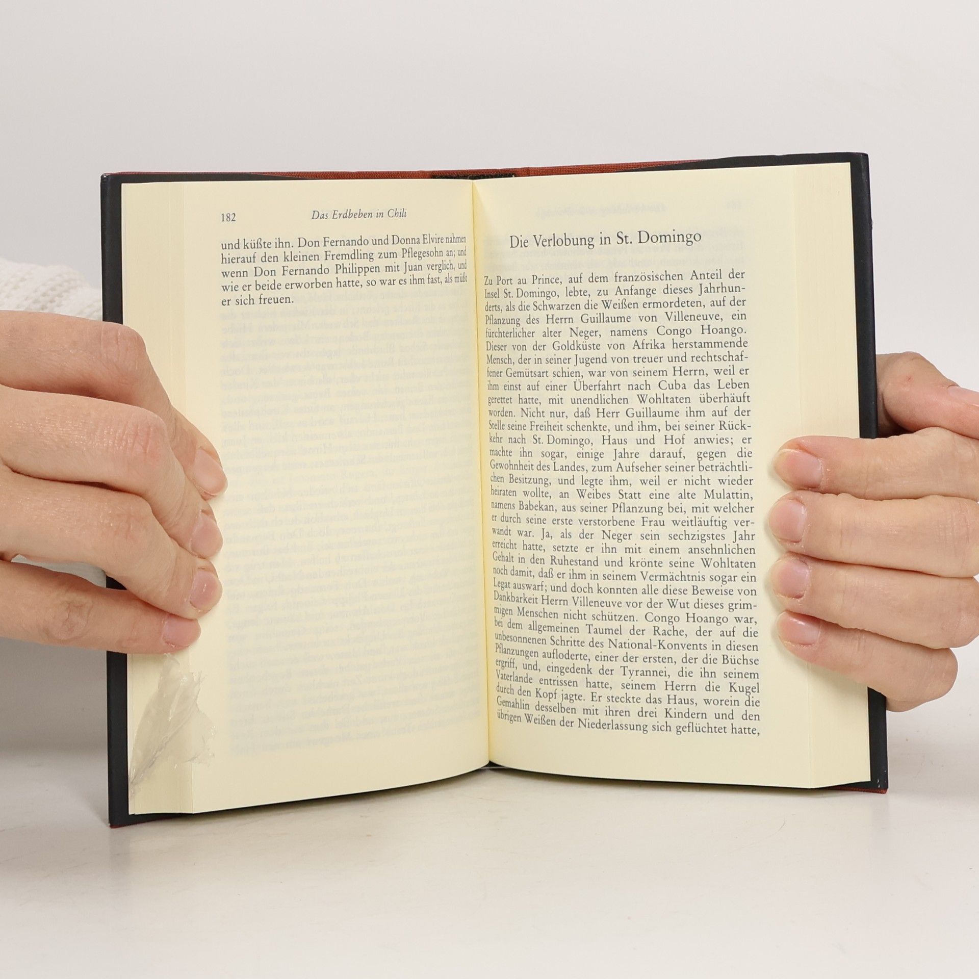 Heinrich von Kleist Sämtliche Erzählungen und andere Prosa. Nachw. v. Walter Müller-Seidel
