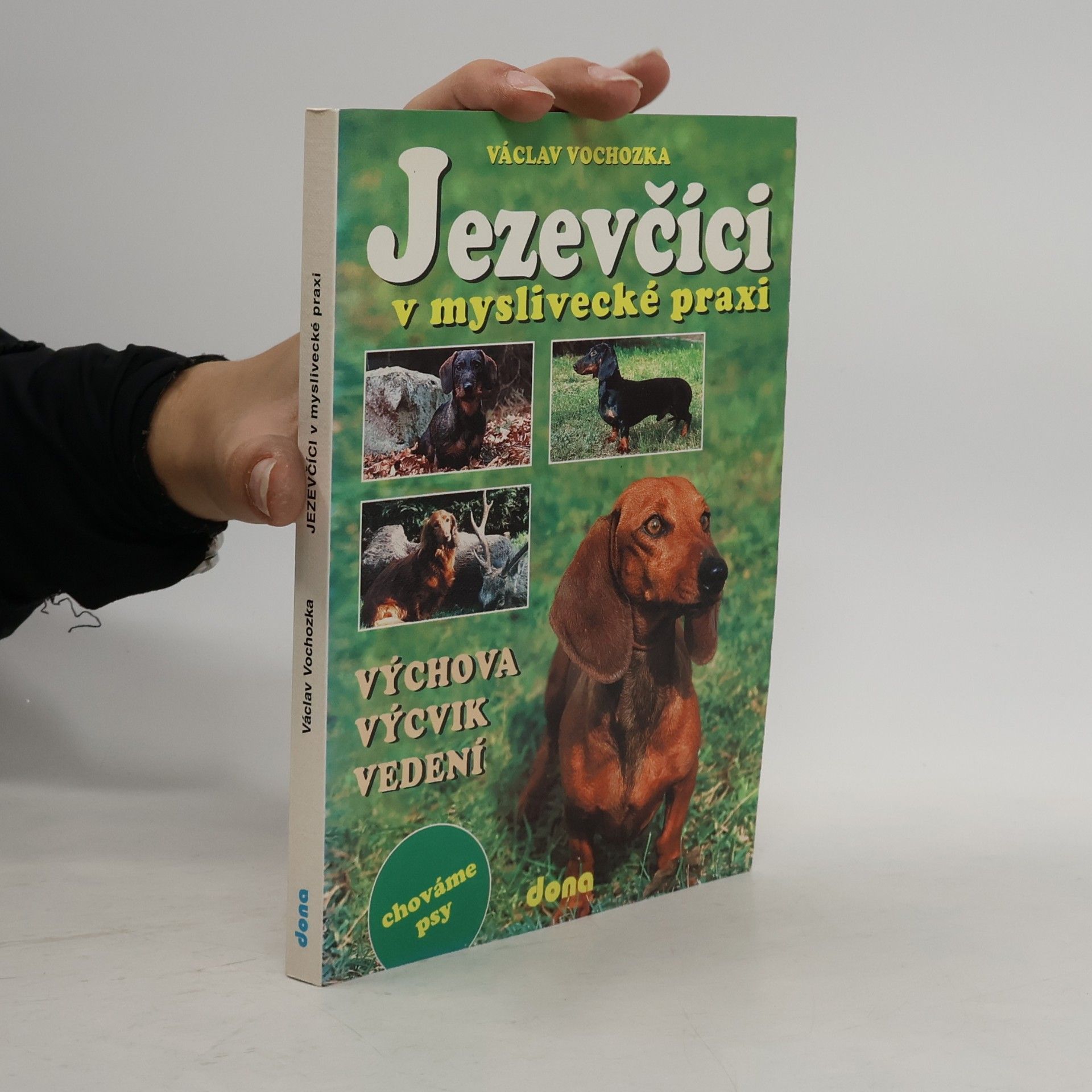 Jezevčíci v myslivecké praxi