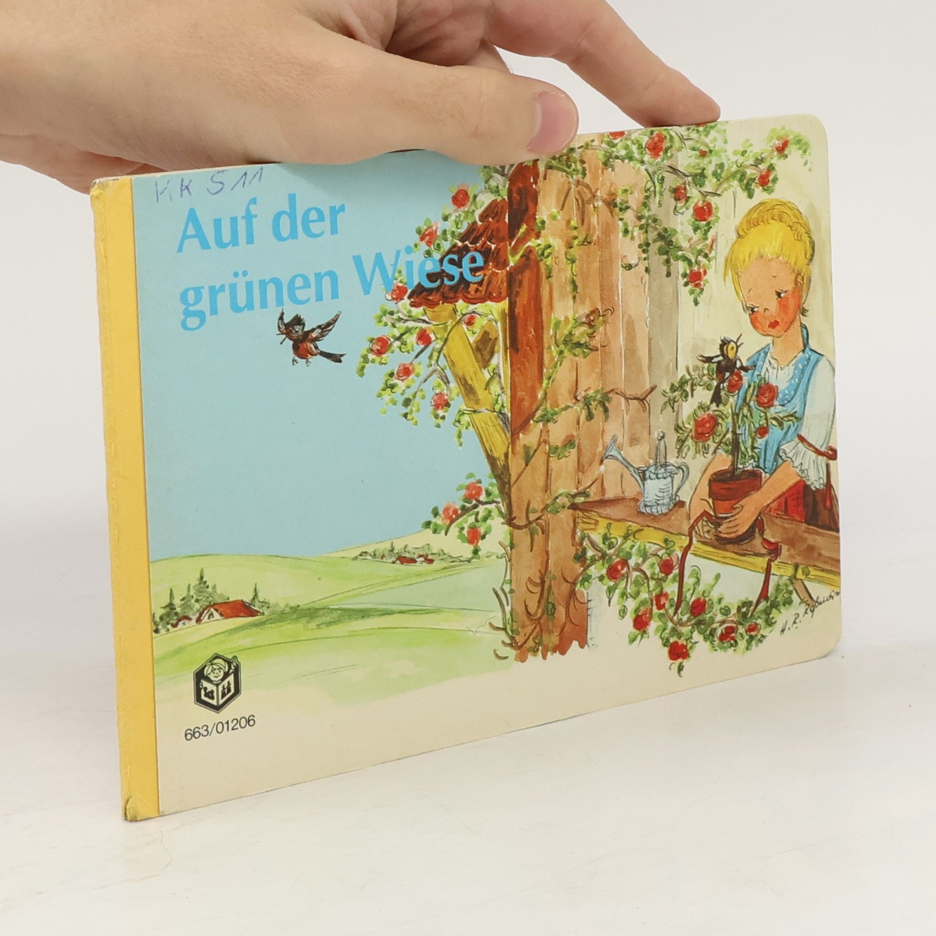Auf der grünen Wiese