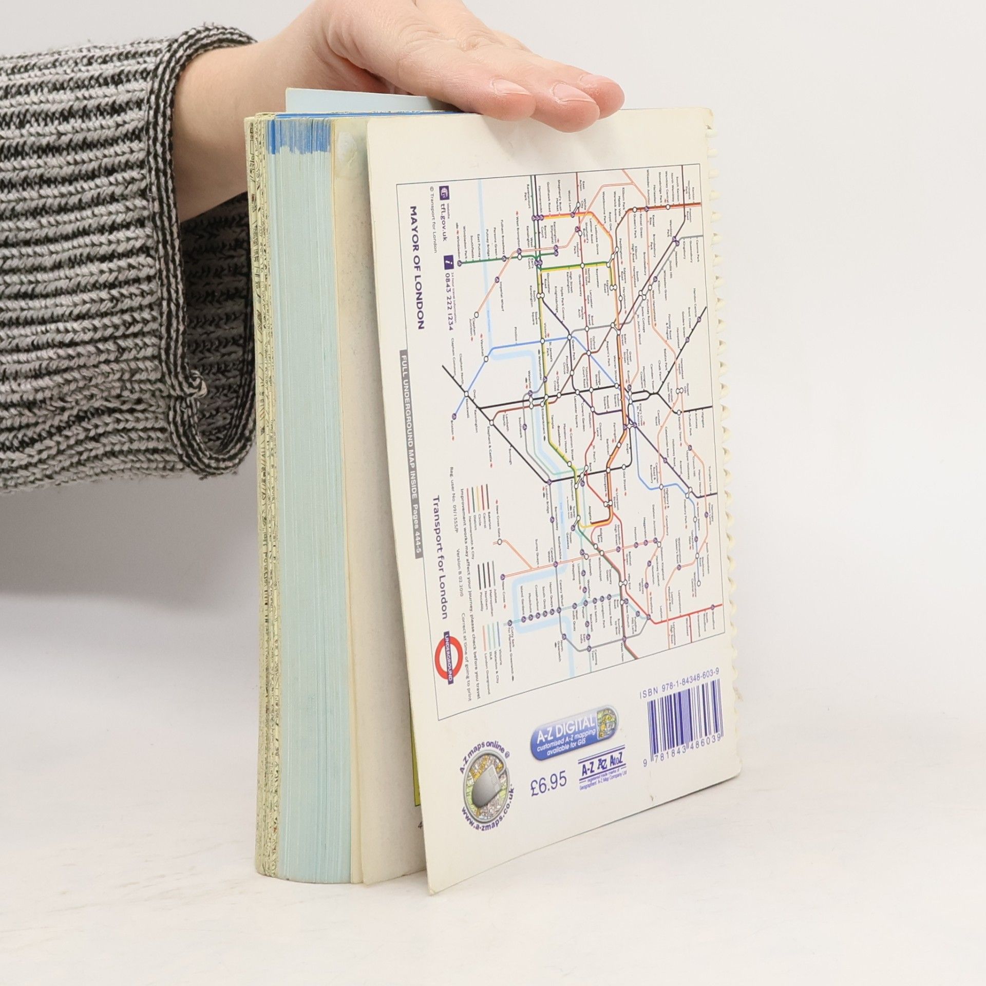 Auteurscollectief London A-Z, Spiral binding
