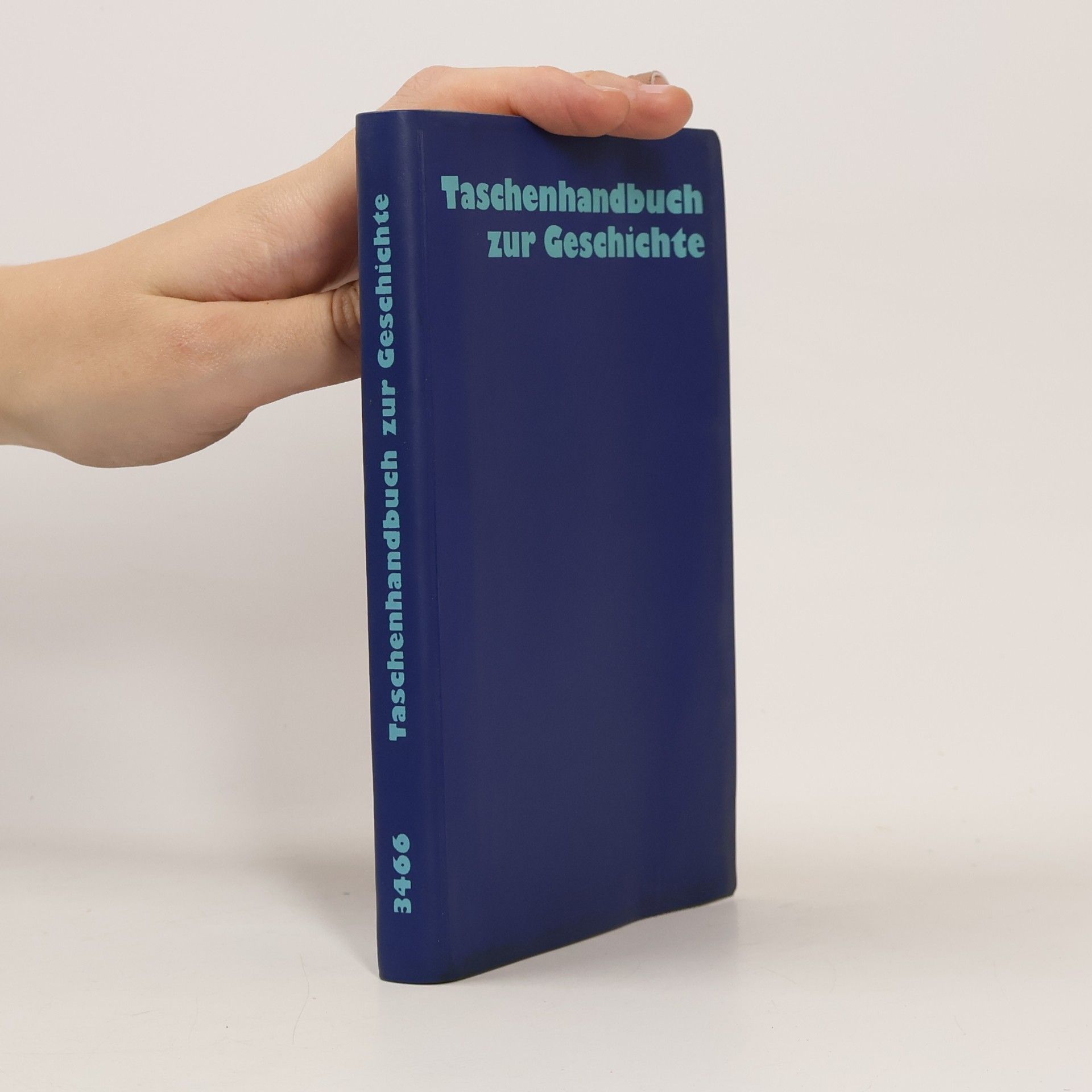Taschenhandbuch zur Geschichte