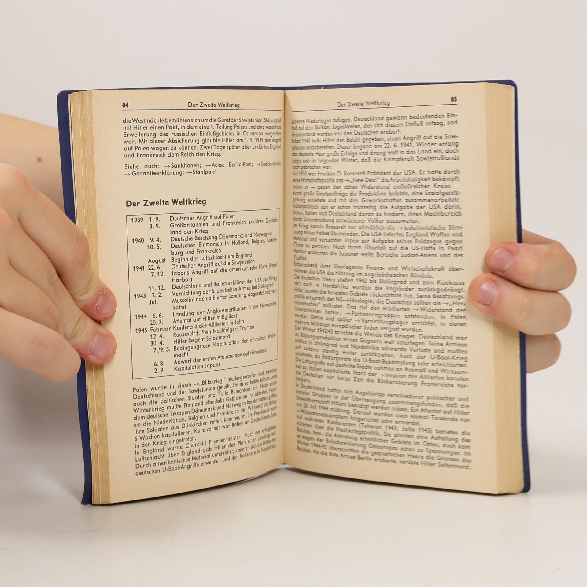 E. Goerlitz Taschenhandbuch zur Geschichte