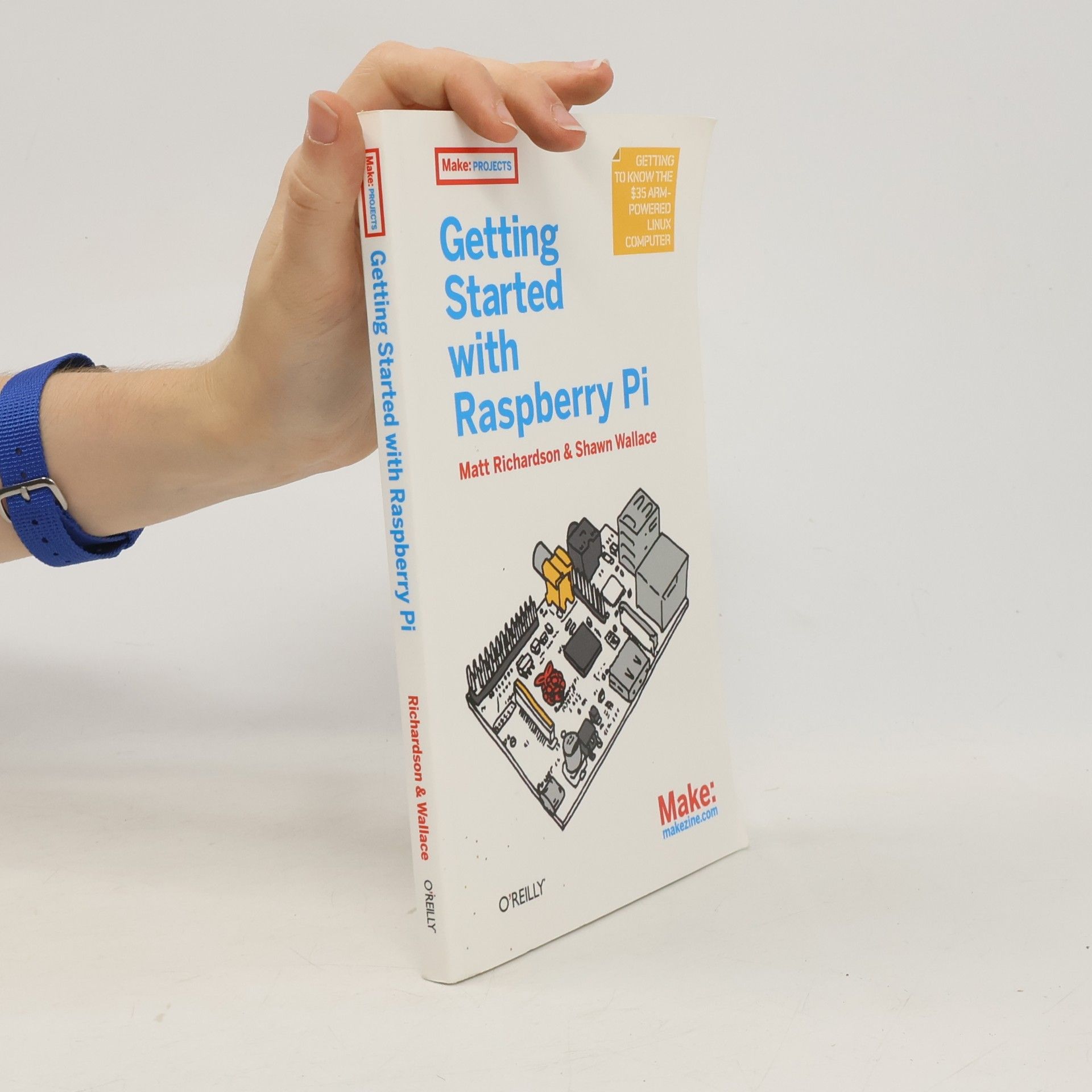 Matt Richardson Make: Projects: Getting Started With Raspberry Pi