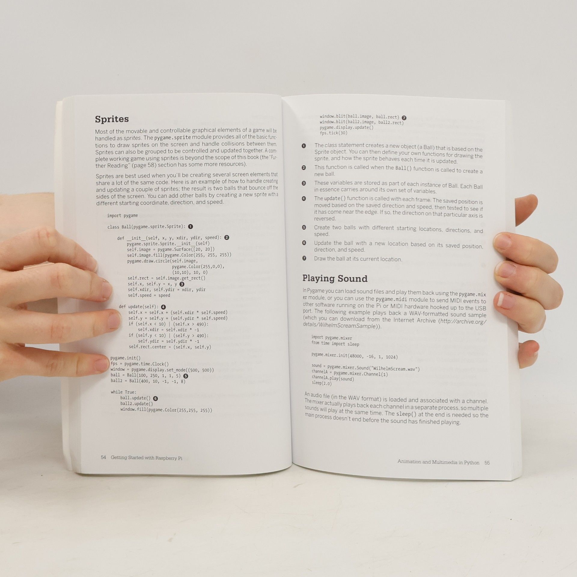 Matt Richardson Make: Projects: Getting Started With Raspberry Pi