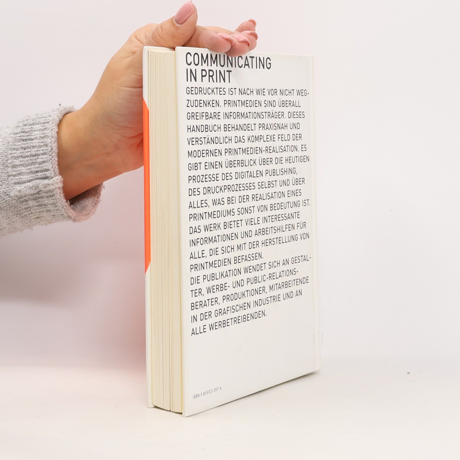 Jürg Trösch Communicating in print