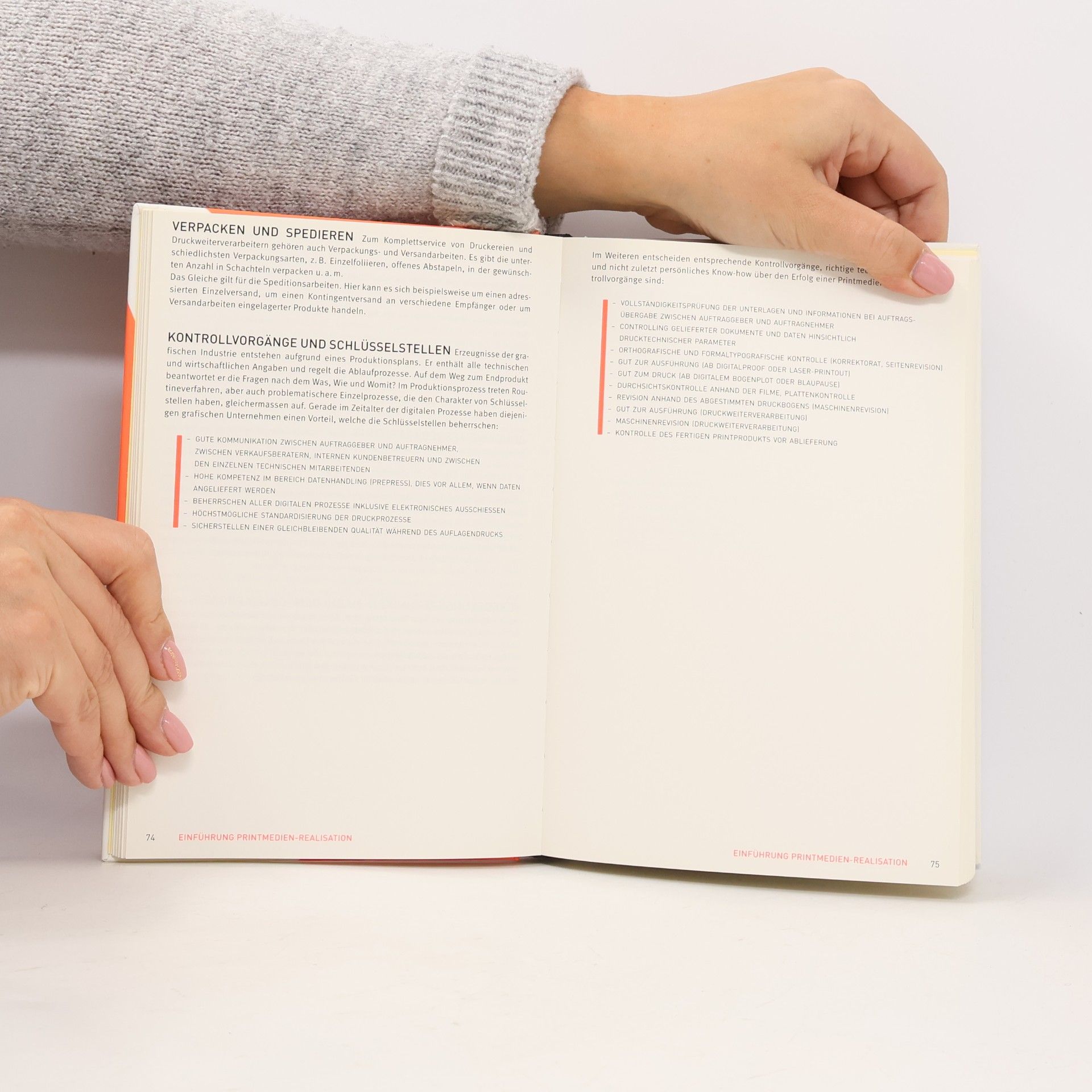 Jürg Trösch Communicating in print