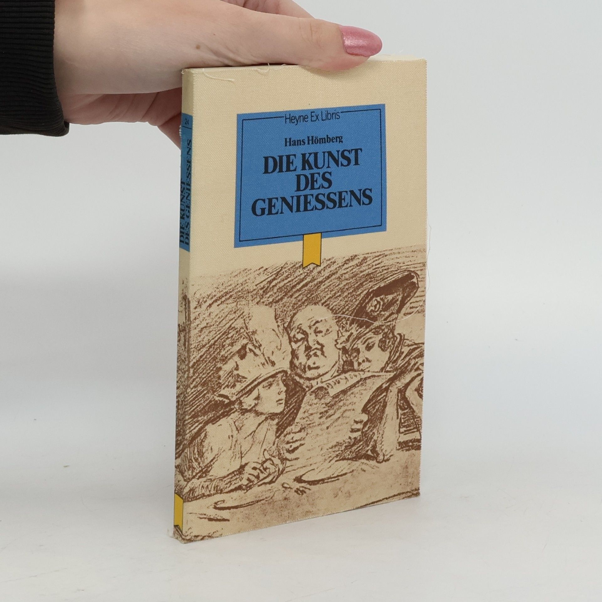 Hans Hömberg Die Kunst des Geniessens
