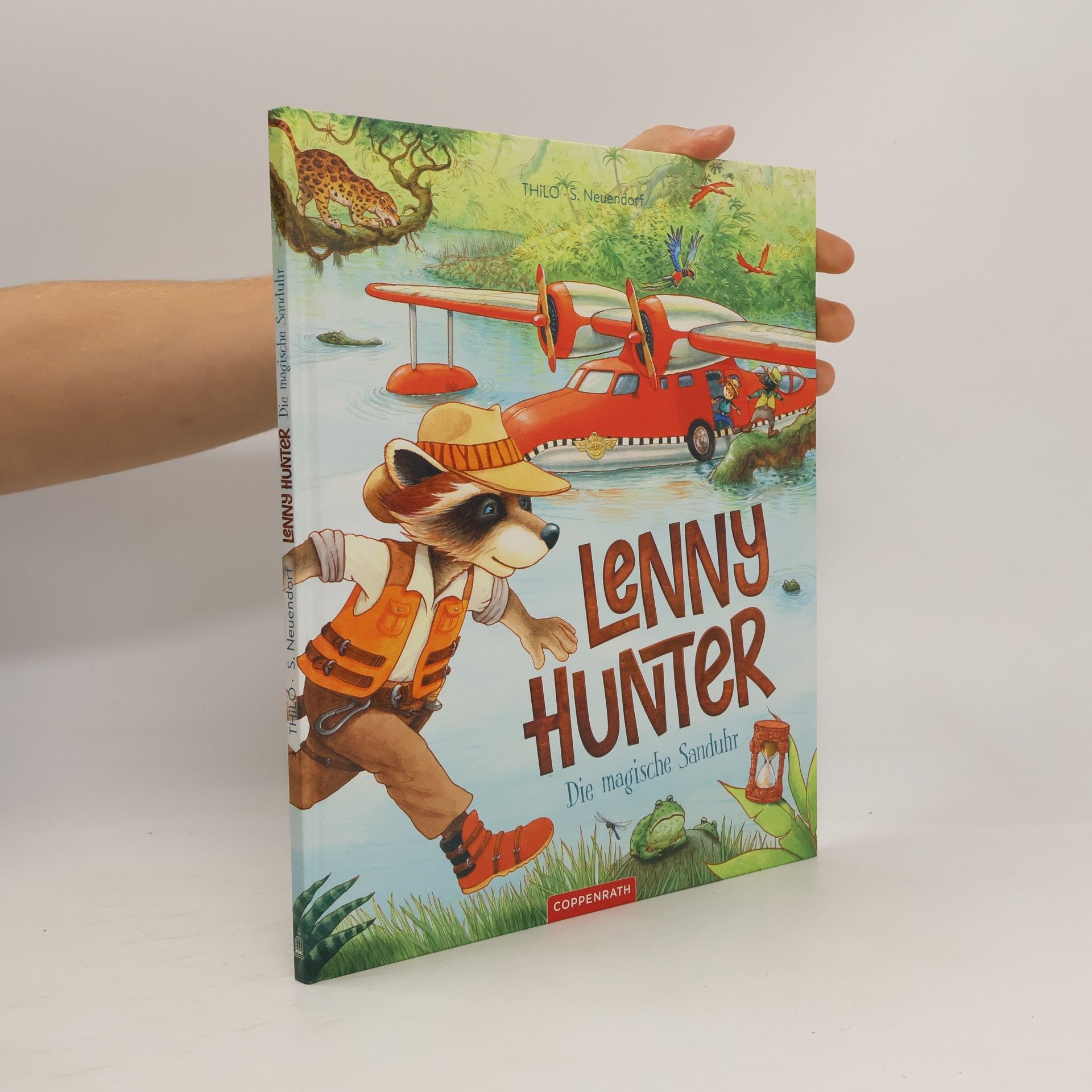 Lenny Hunter - Die magische Sanduhr