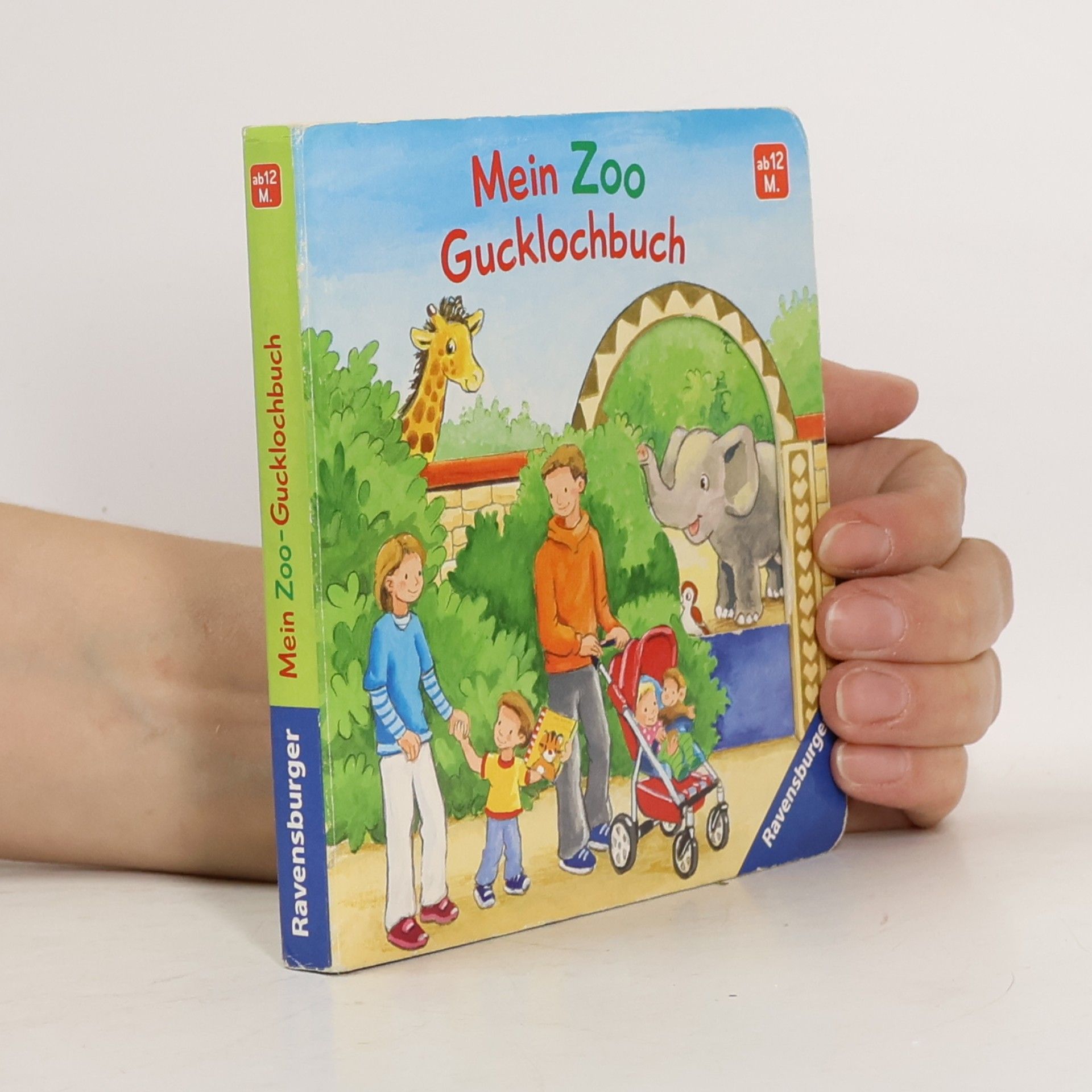 Mein Zoo Gucklochbuch