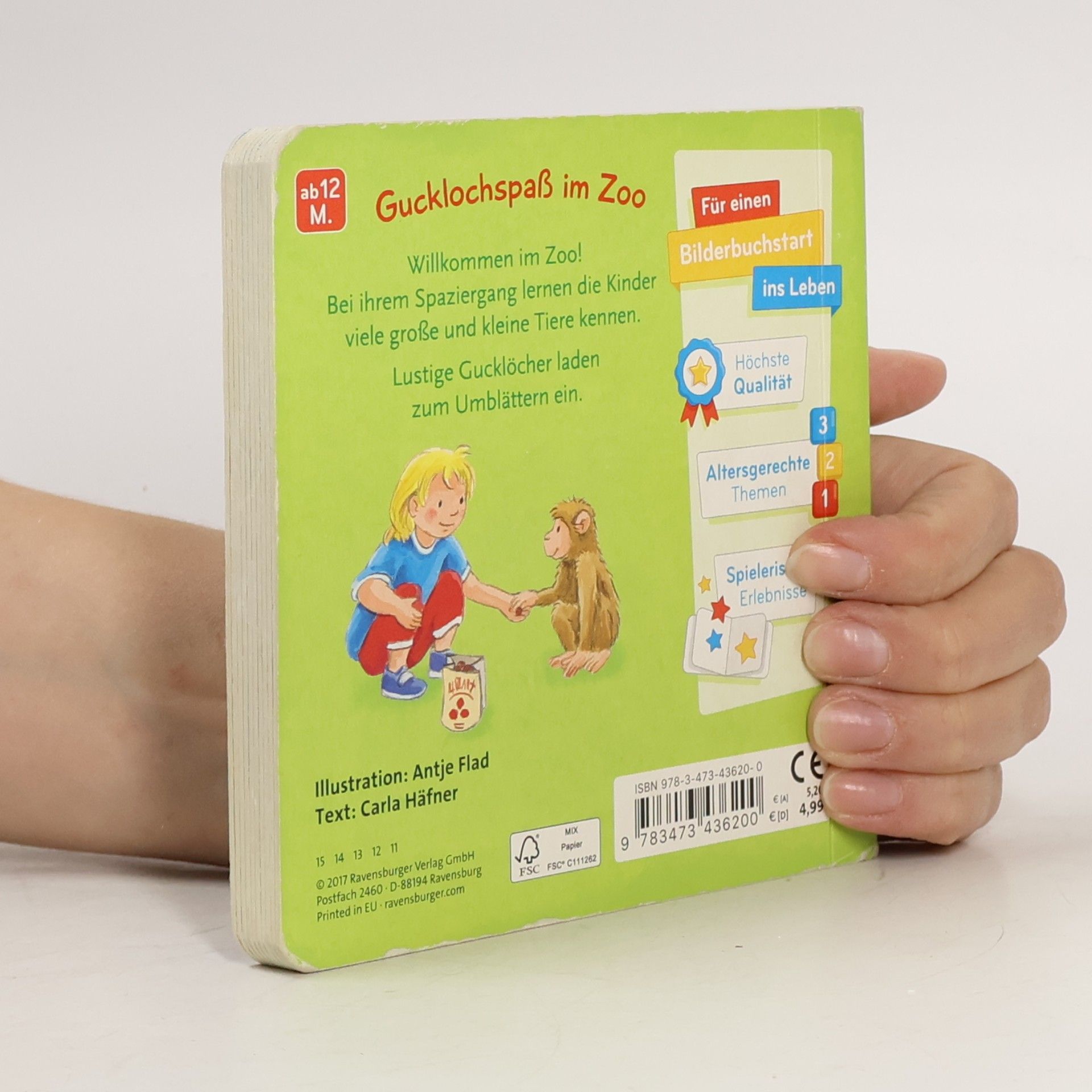 Antje Flad Mein Zoo Gucklochbuch