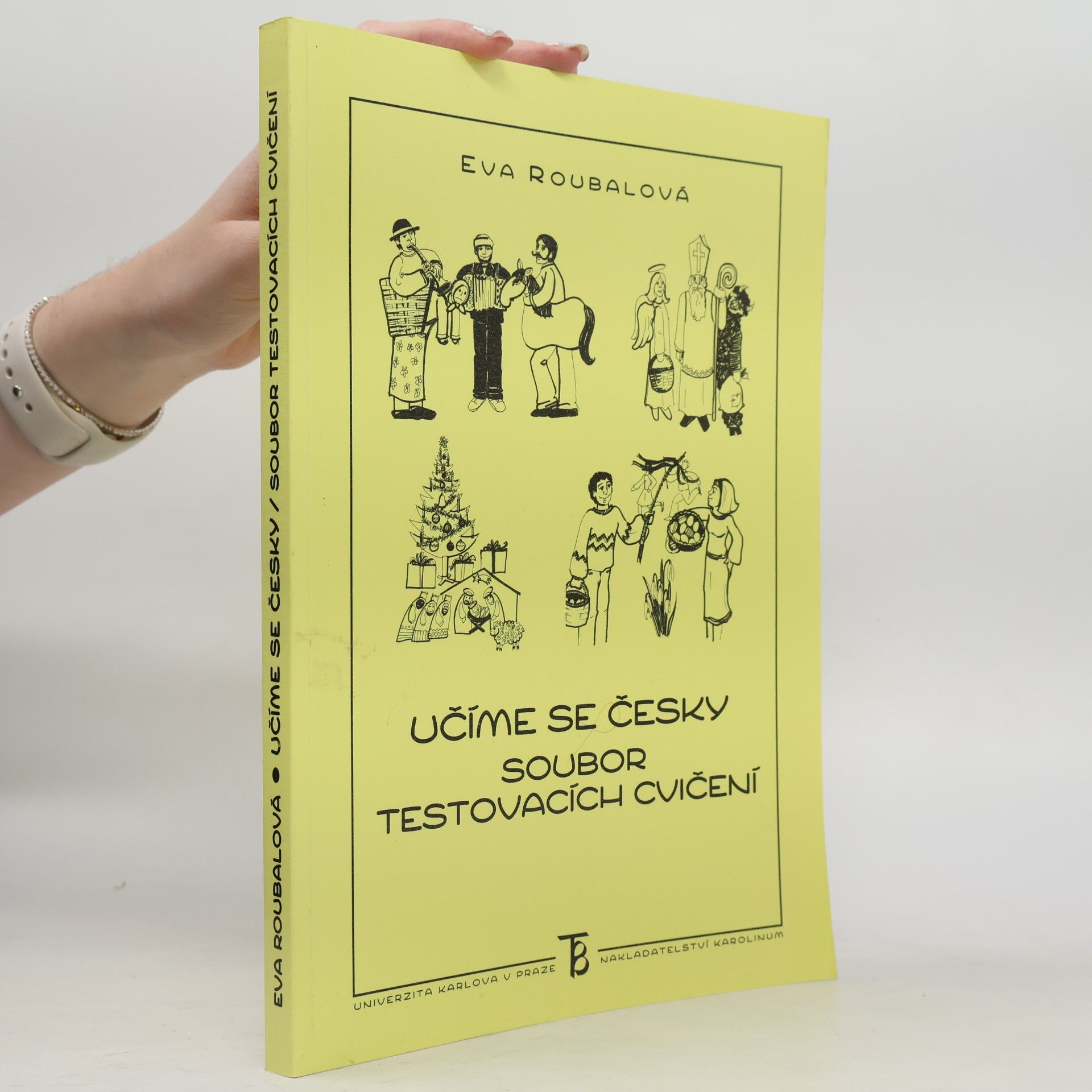 Eva Roubalová Učíme se česky. Soubor testovacích cvičení