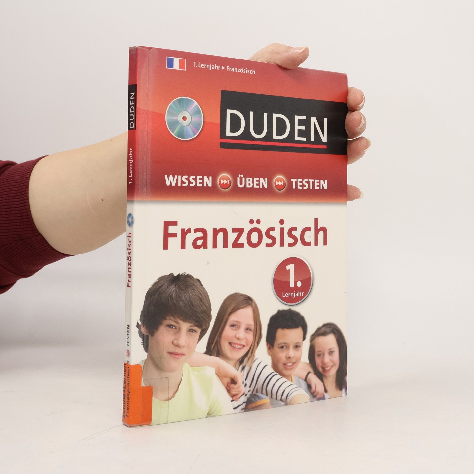 Wissen - Üben - Testen: Französisch 1. Lernjahr