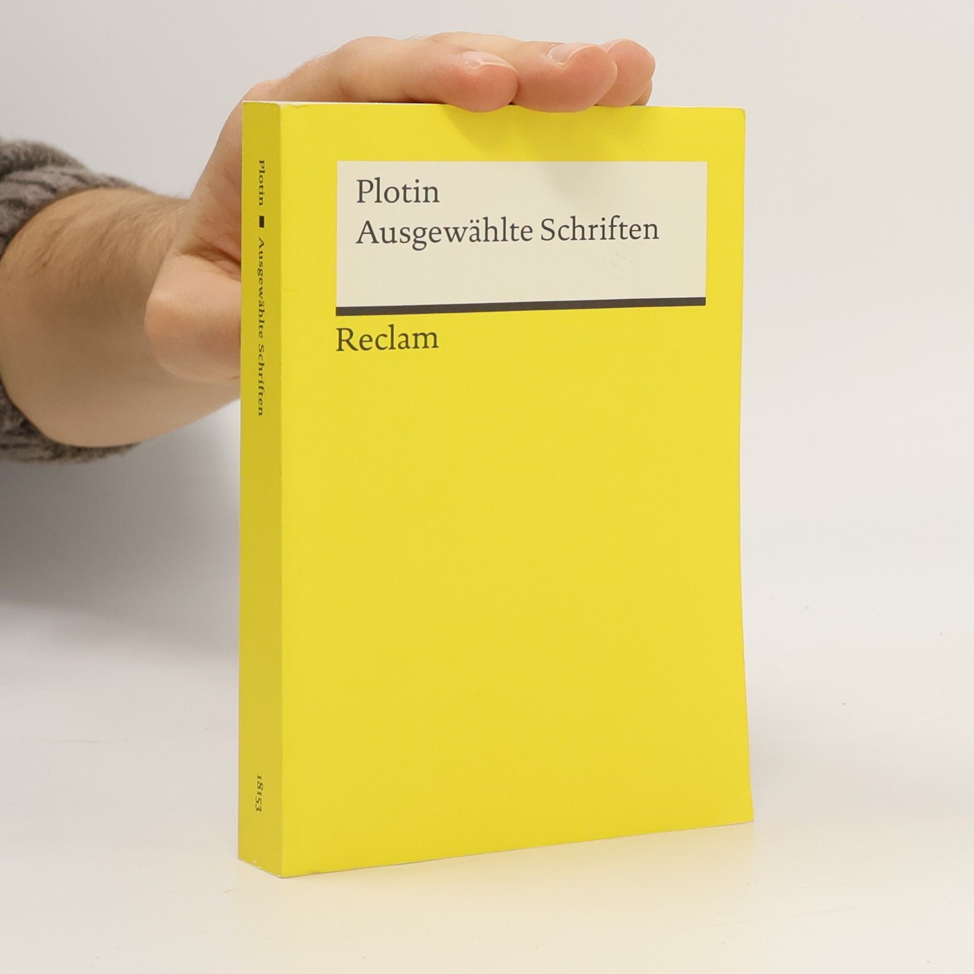 Christian Tornau Reclams Universal-Bibliothek: Ausgewählte Schriften