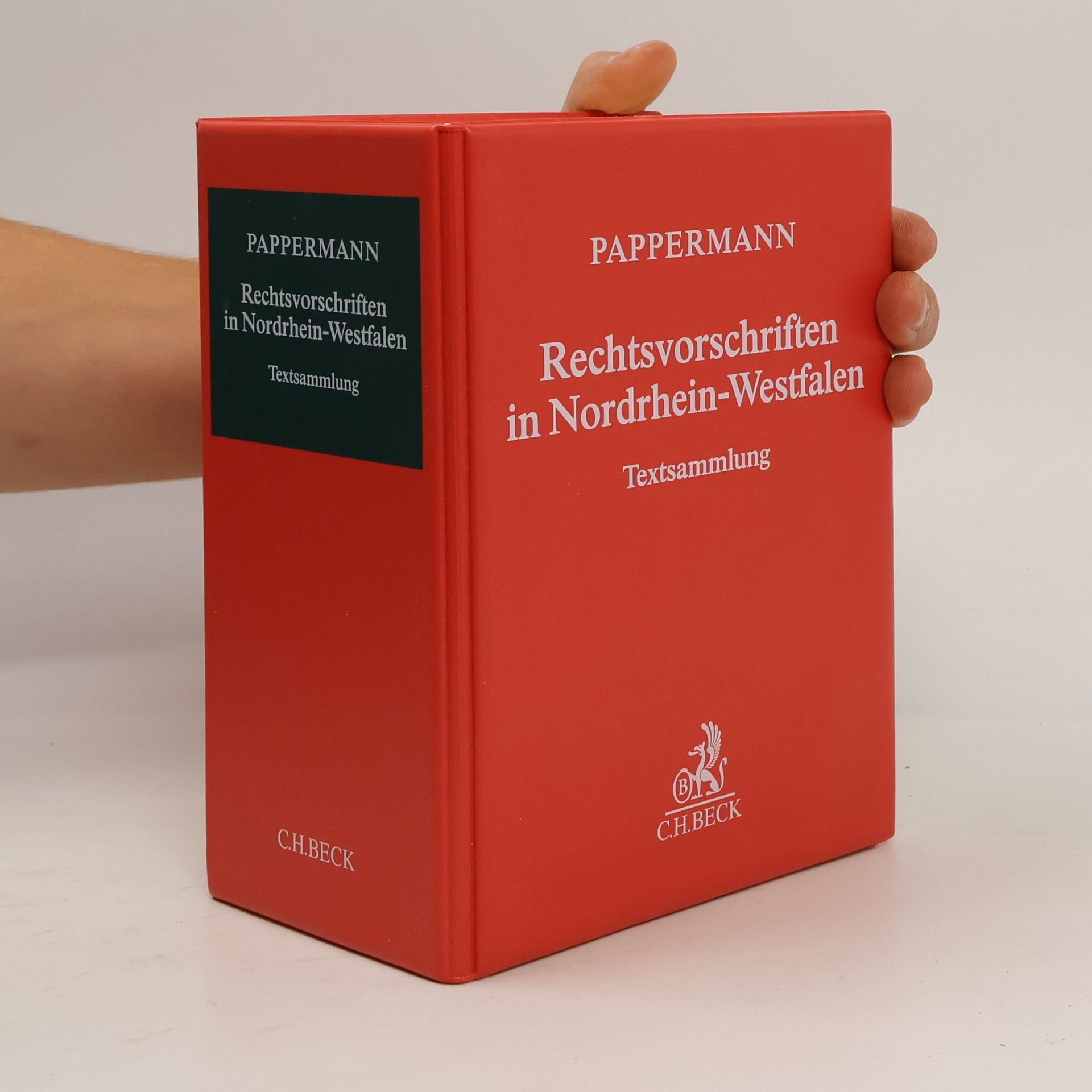 Rechtsvorschriften in Nordrhein-Westfalen 106. Ergänzungslieferung