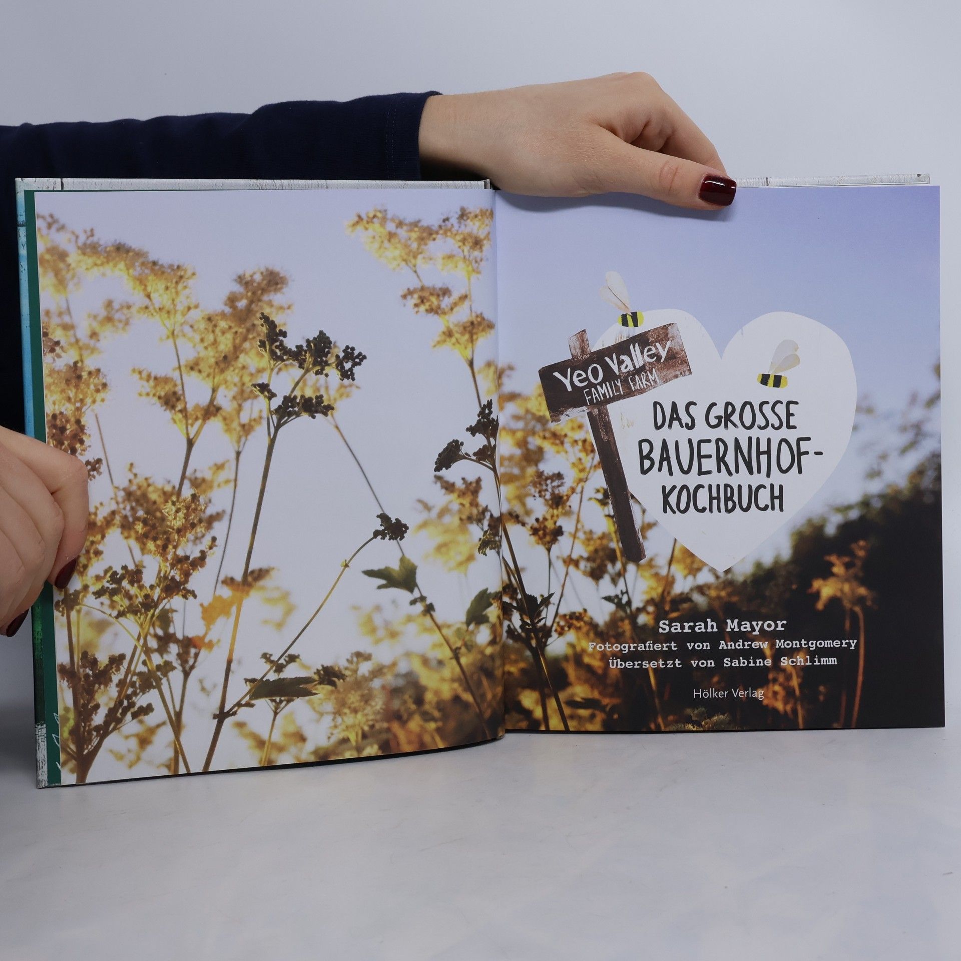 Sarah Mayor Das große Bauernhof-Kochbuch