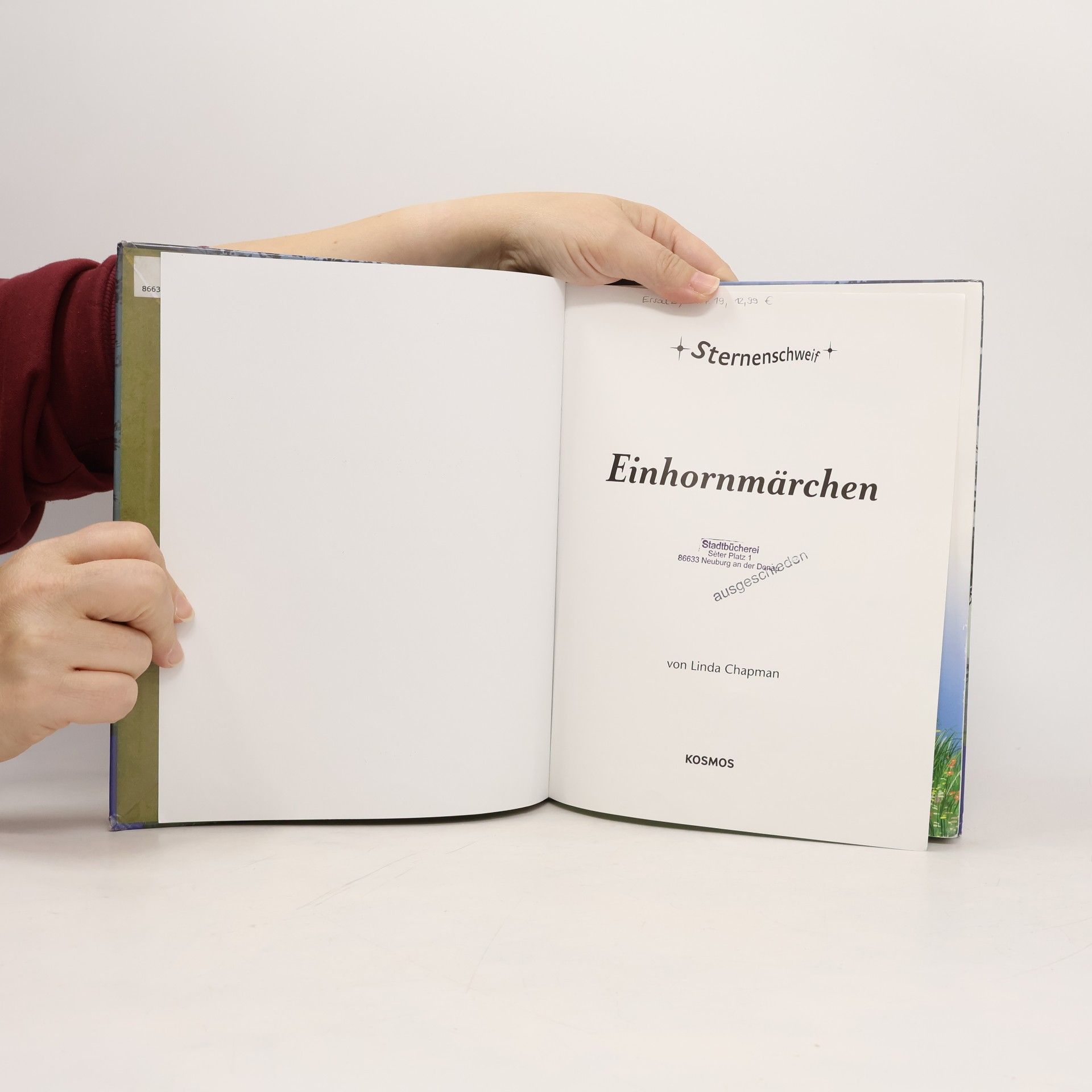 Linda Champan Sternenschweif - Einhornmärchen