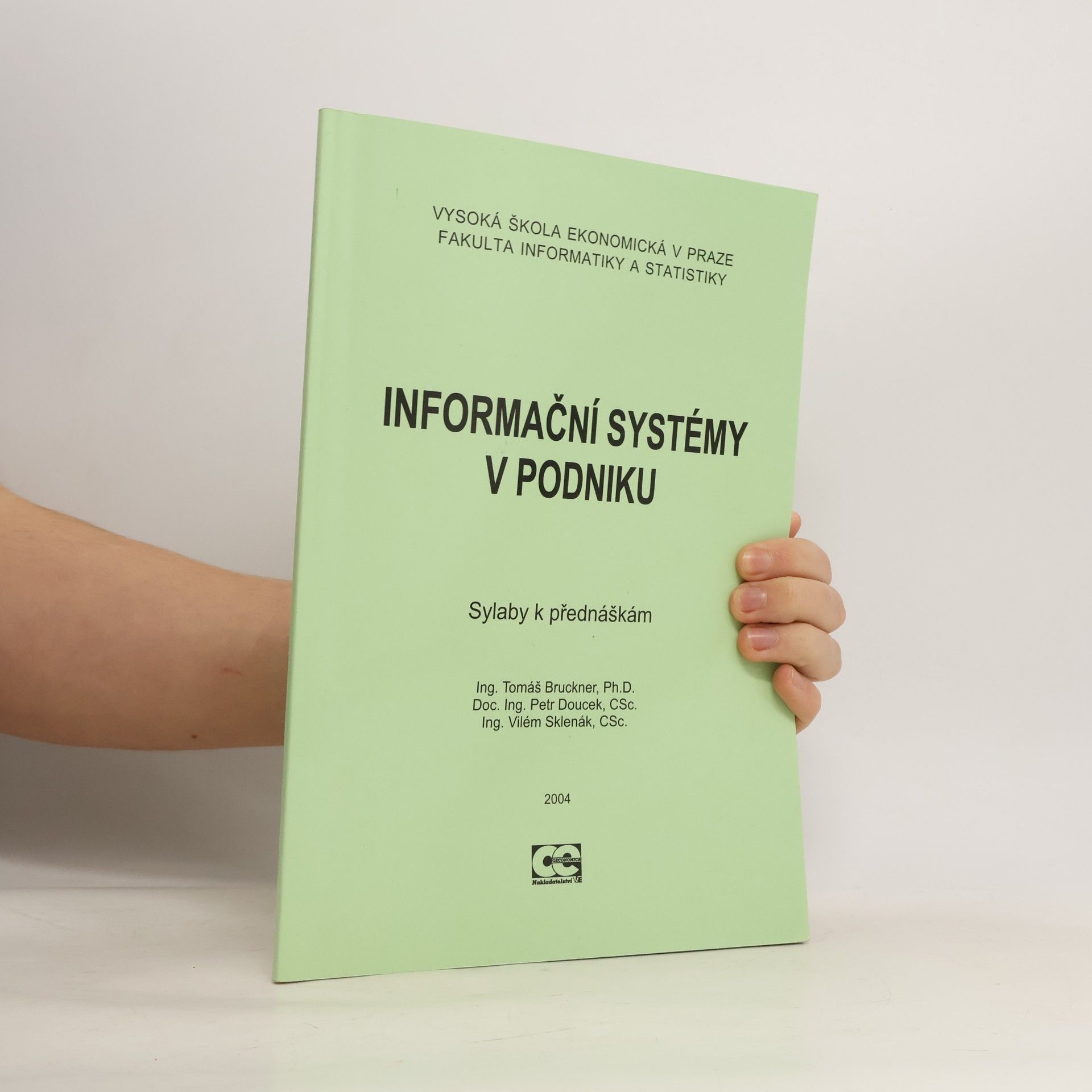 Informační systémy v podniku: sylaby k přednáškám