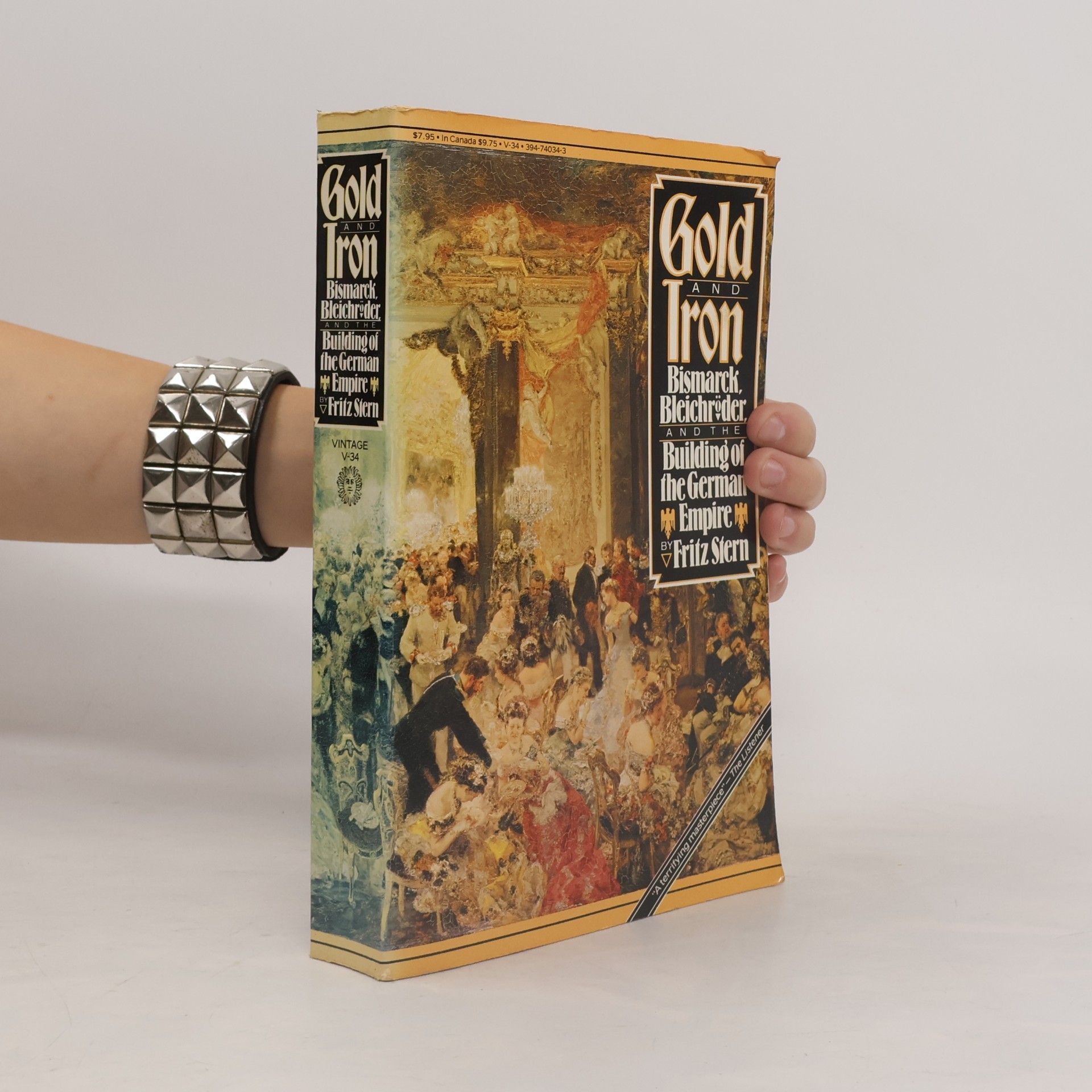 Fritz Stern Vintage: Gold And Iron
