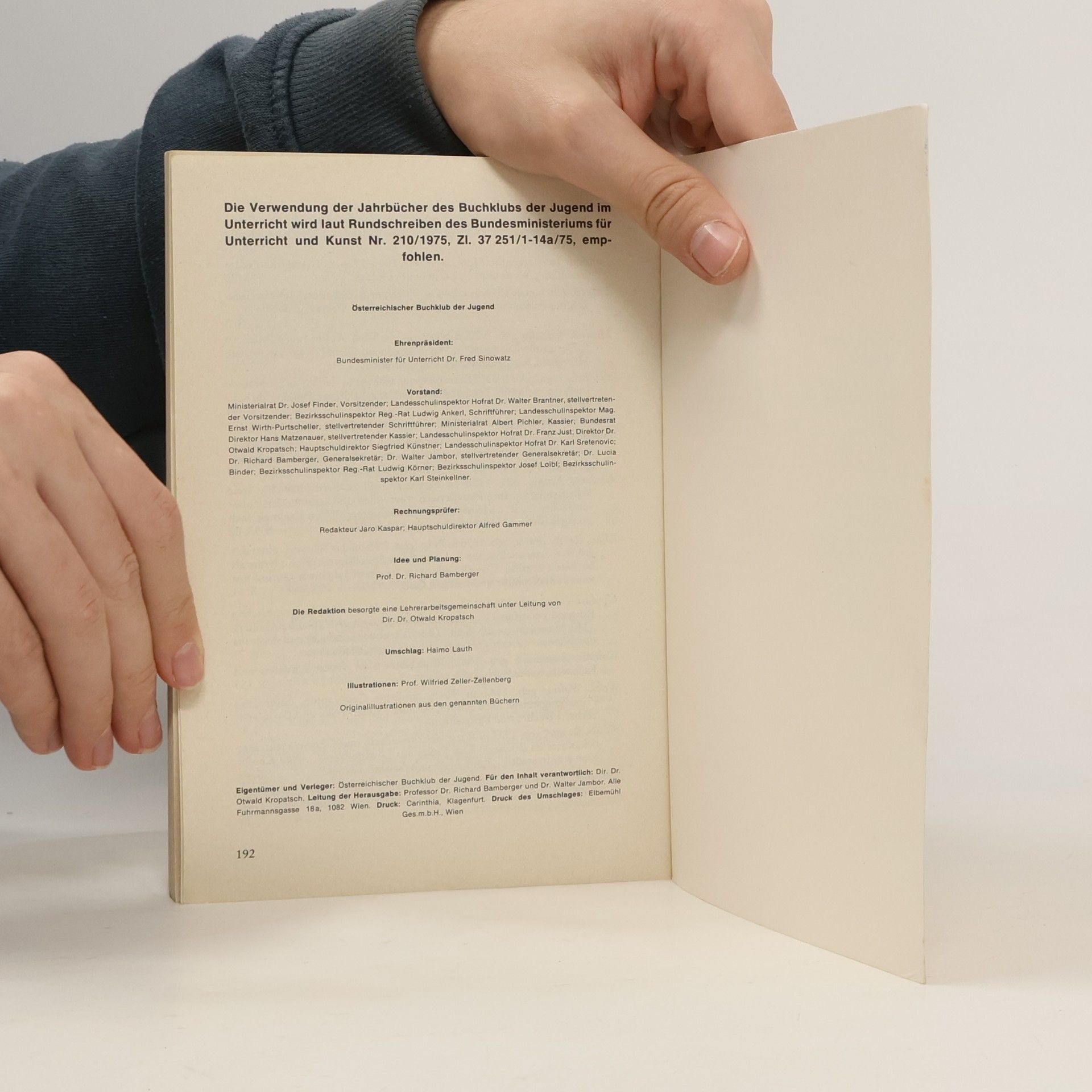 Haimo Lauth Jahrbuch