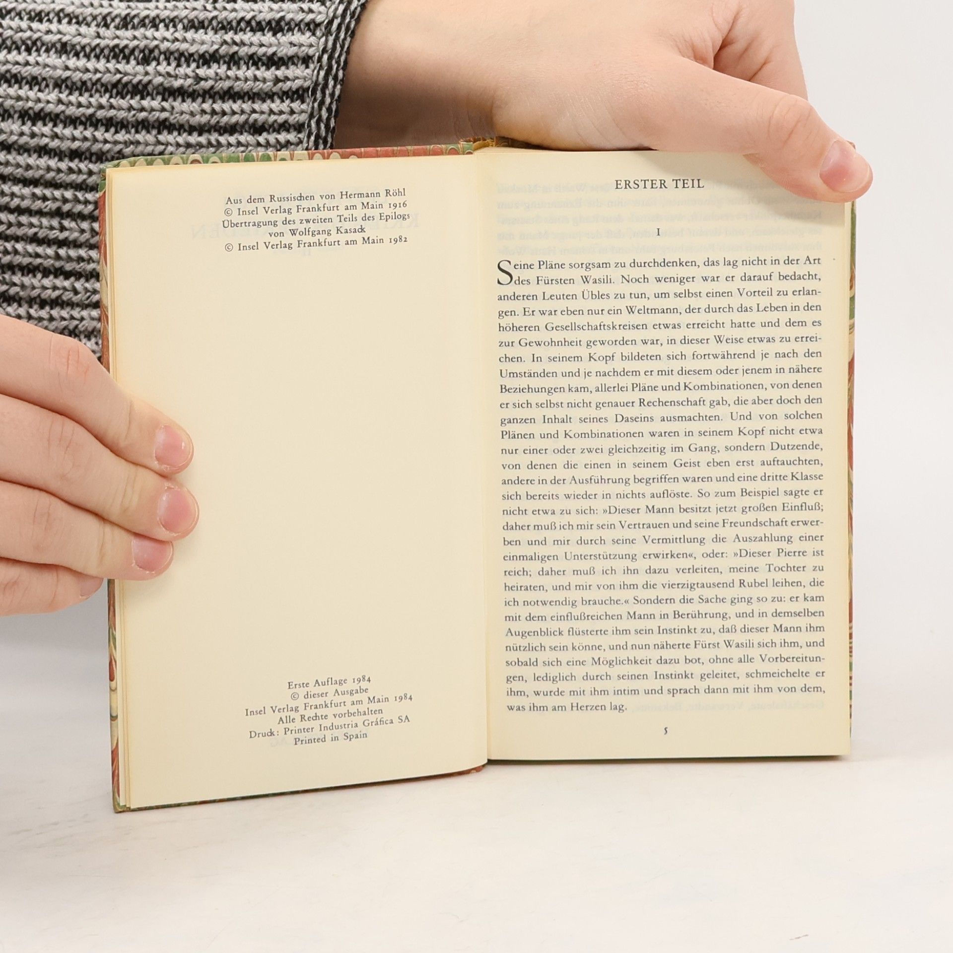Aleksej N. Tolstoj Die Romane V. Krieg und Frieden