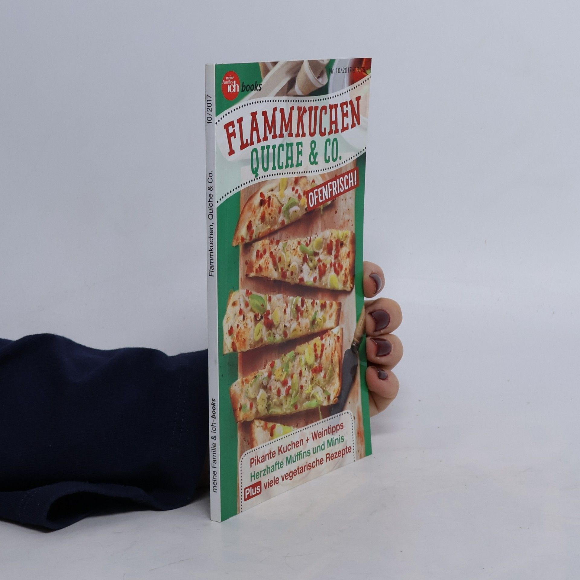 Kolektiv autorů Flammkuchen Quiche & Co. Nr. 10/2017