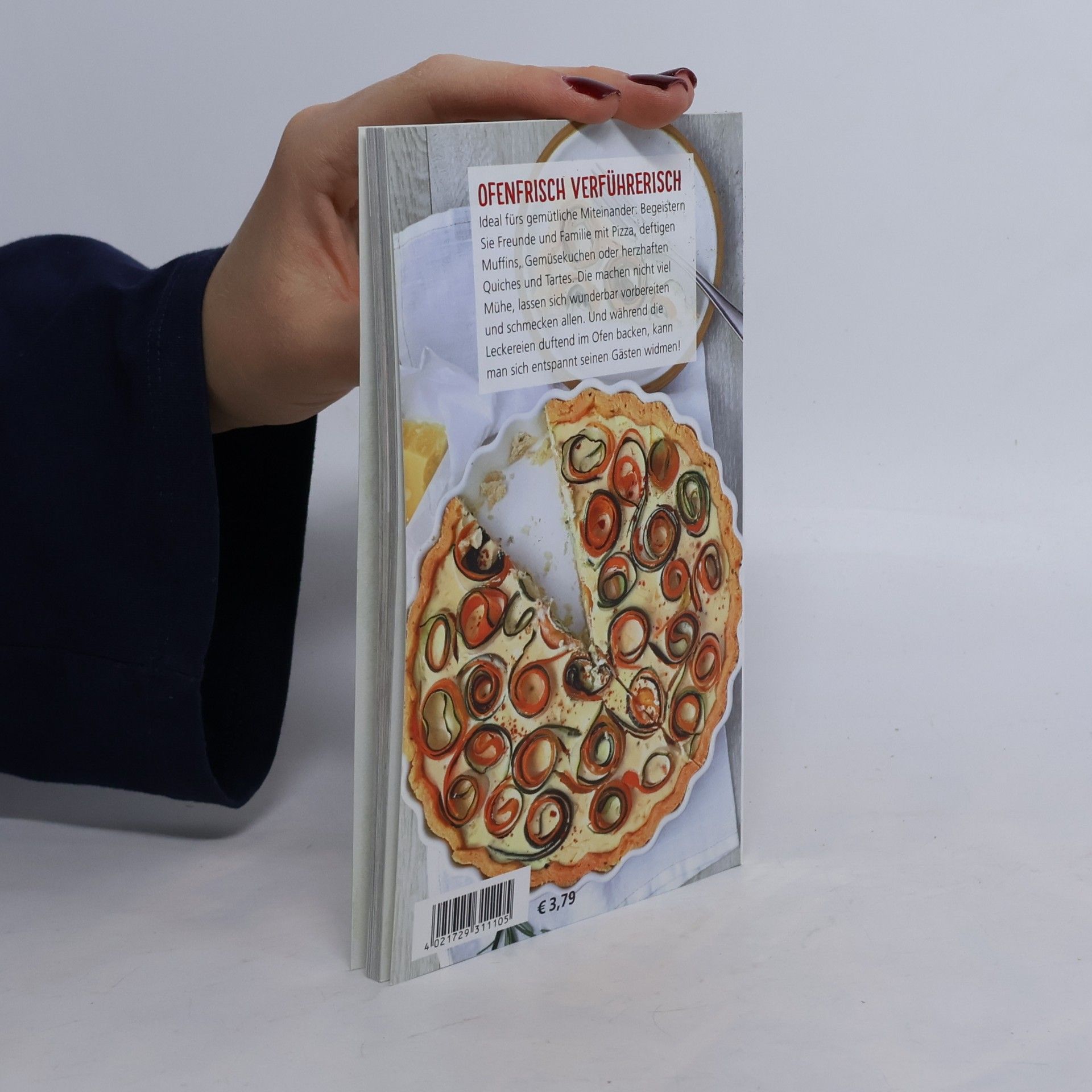 Kolektiv autorů Flammkuchen Quiche & Co. Nr. 10/2017