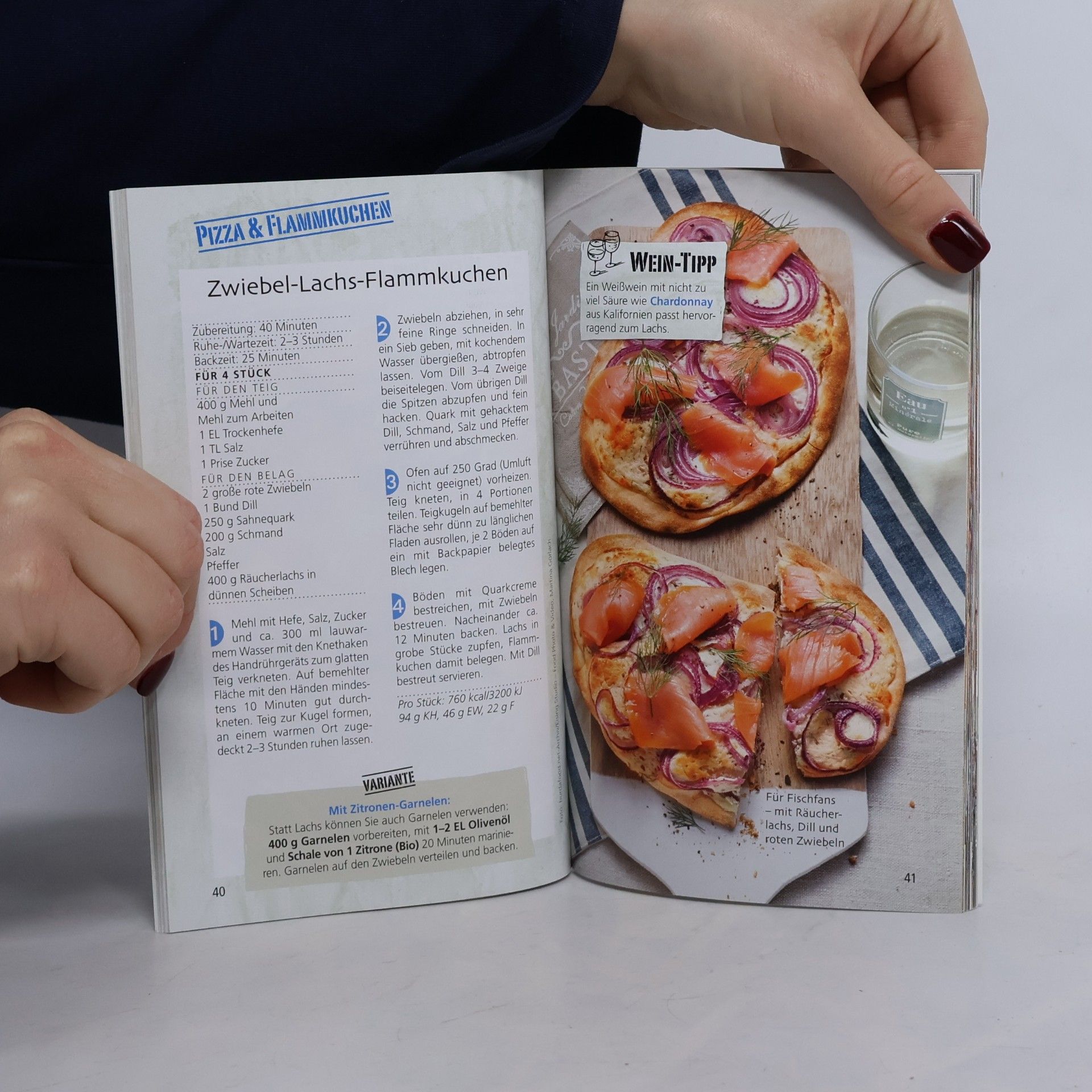 Kolektiv autorů Flammkuchen Quiche & Co. Nr. 10/2017