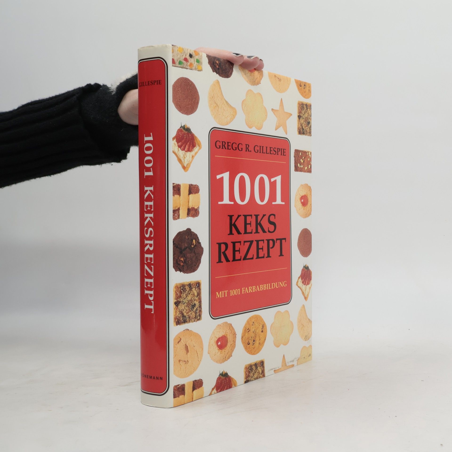 Gregg R. Gillespie 1001 Keksrezept