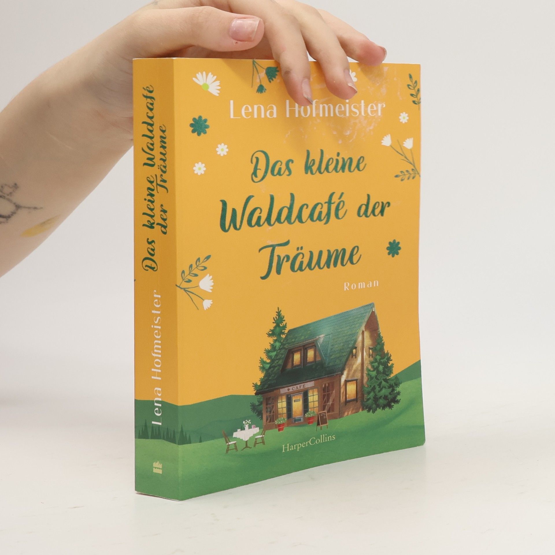 Das kleine Waldcafé der Träume
