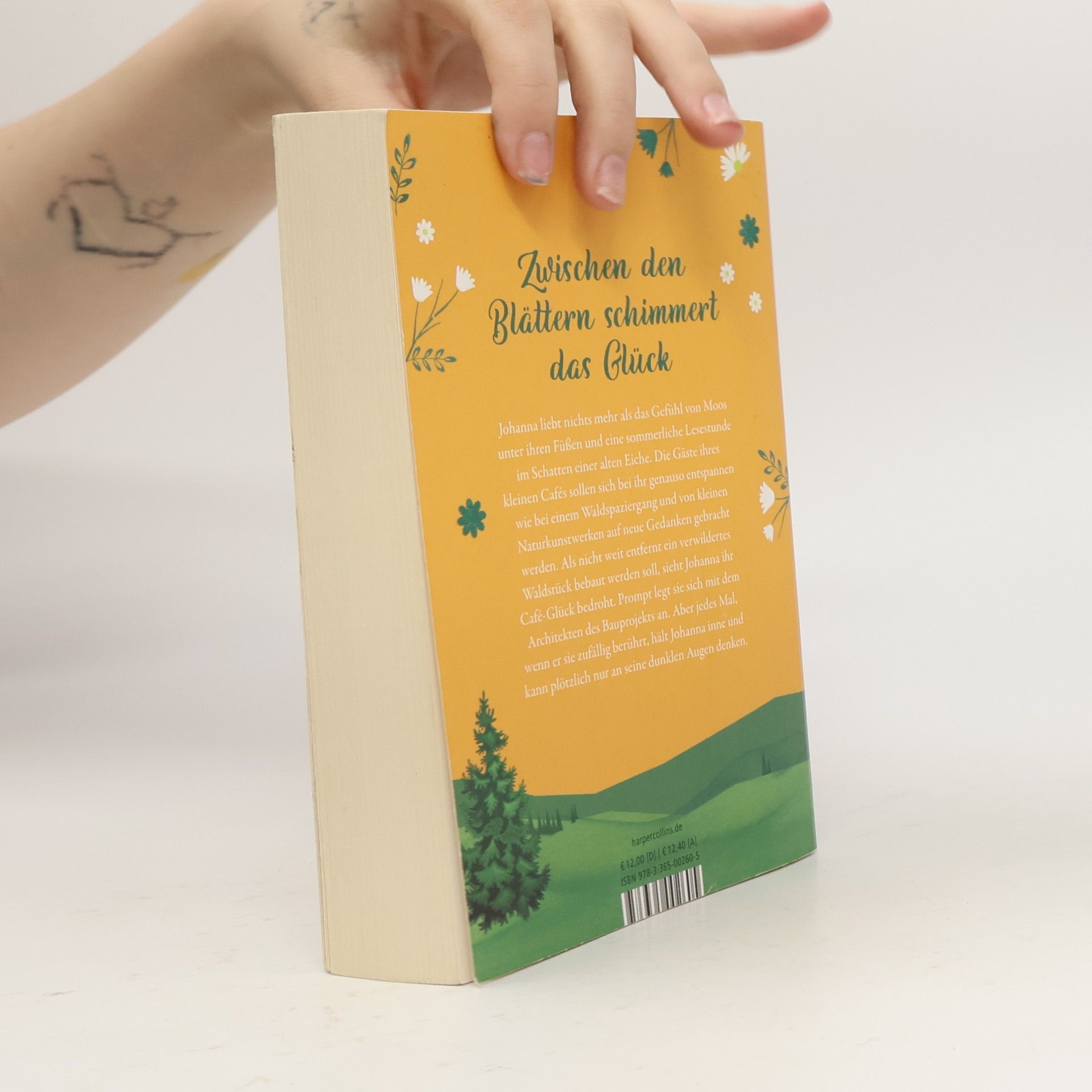 Lena Hofmeister Das kleine Waldcafé der Träume