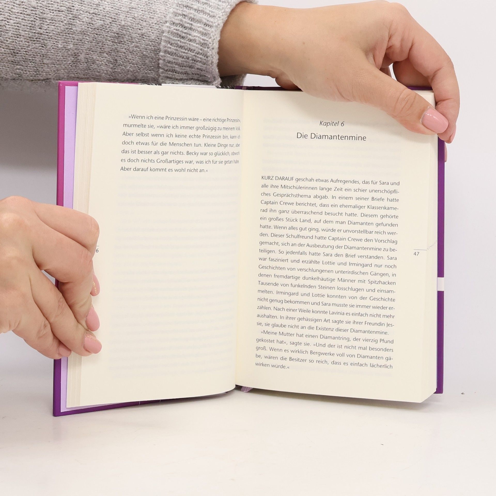 Frances Hodgson Burnett Sara, die kleine Prinzessin