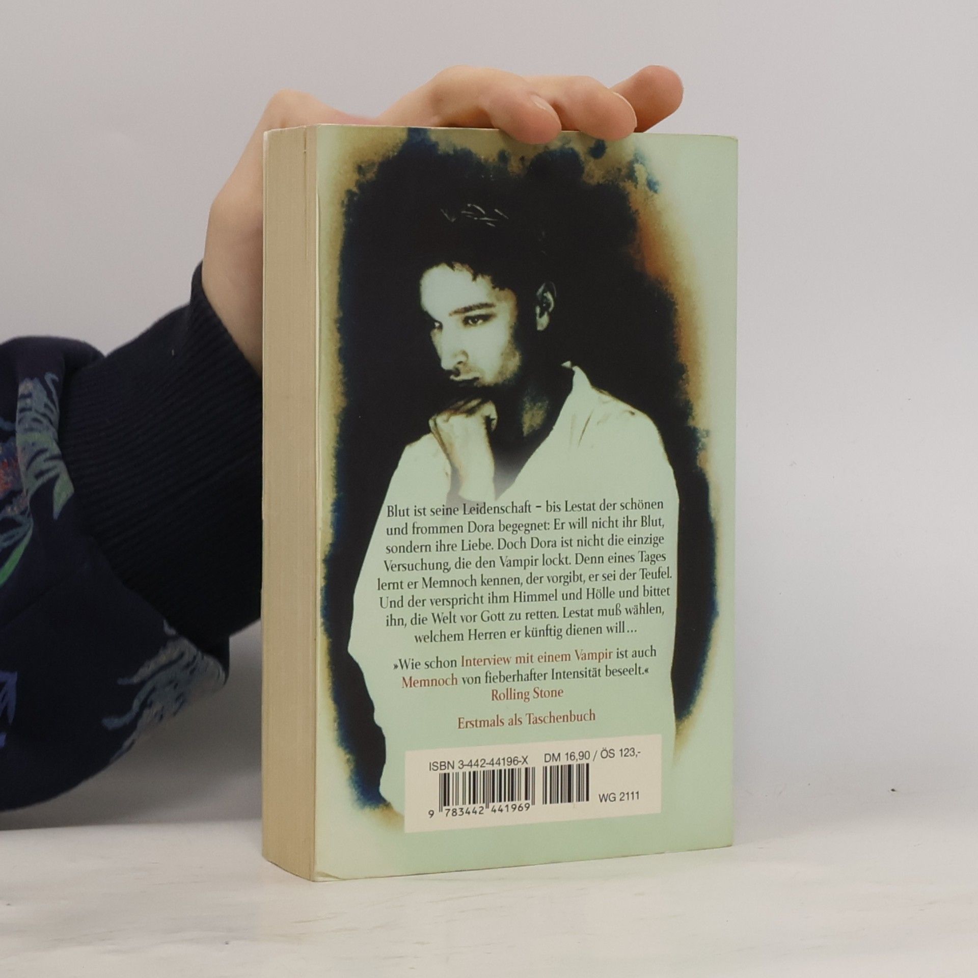 Anne Rice Memnoch der Teufel