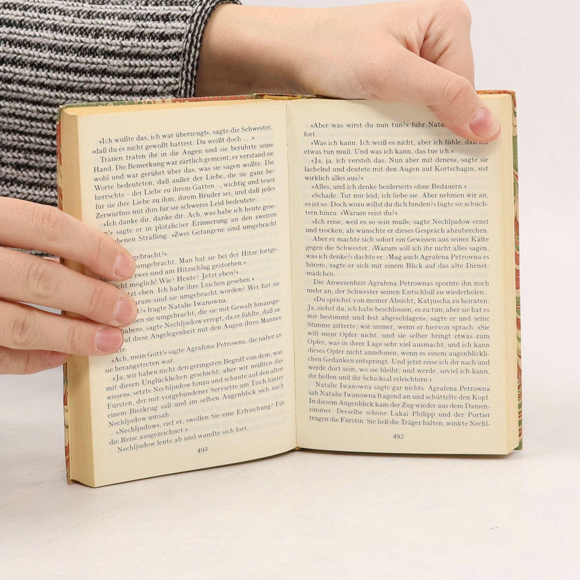 Tolstoj Die Romane X. Auferstehung