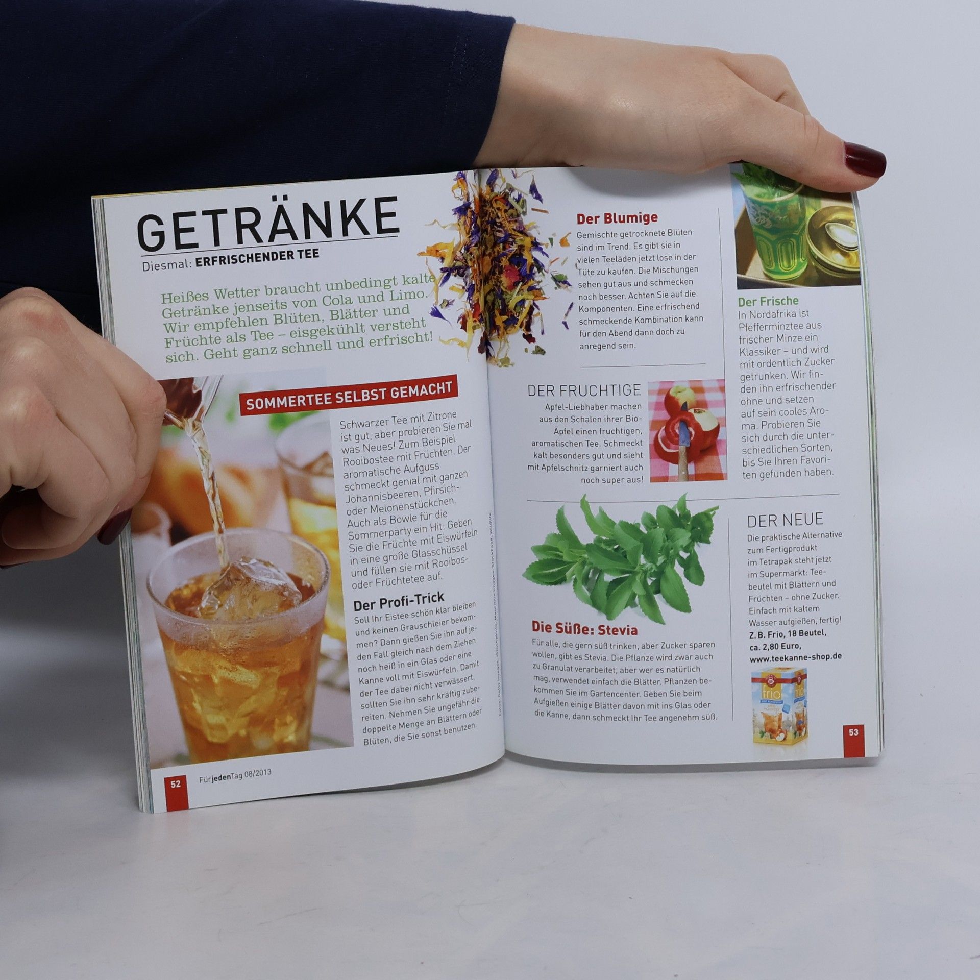 Various authors Essen und Trinken für jeden Tag Nr. 8