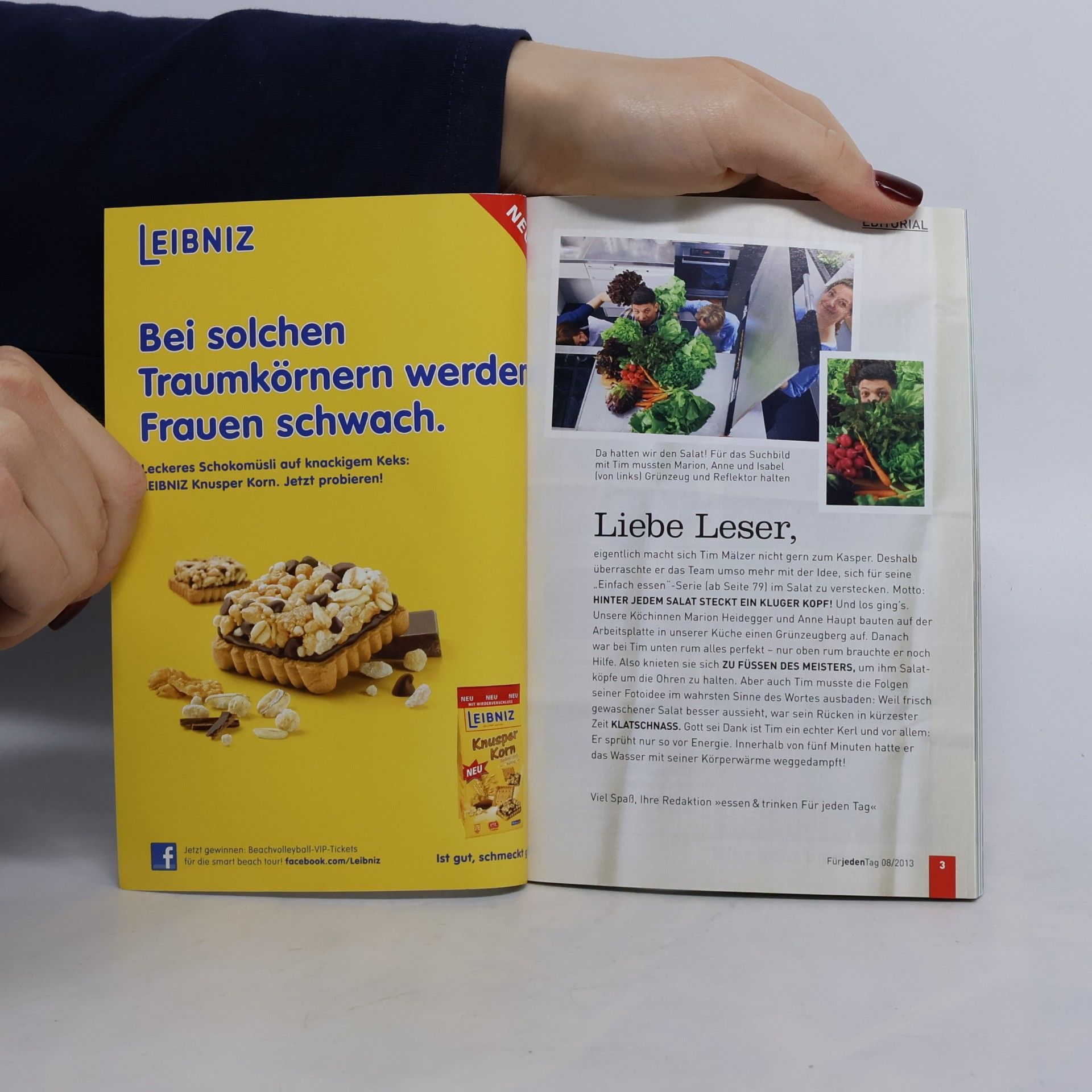 Various authors Essen und Trinken für jeden Tag Nr. 8