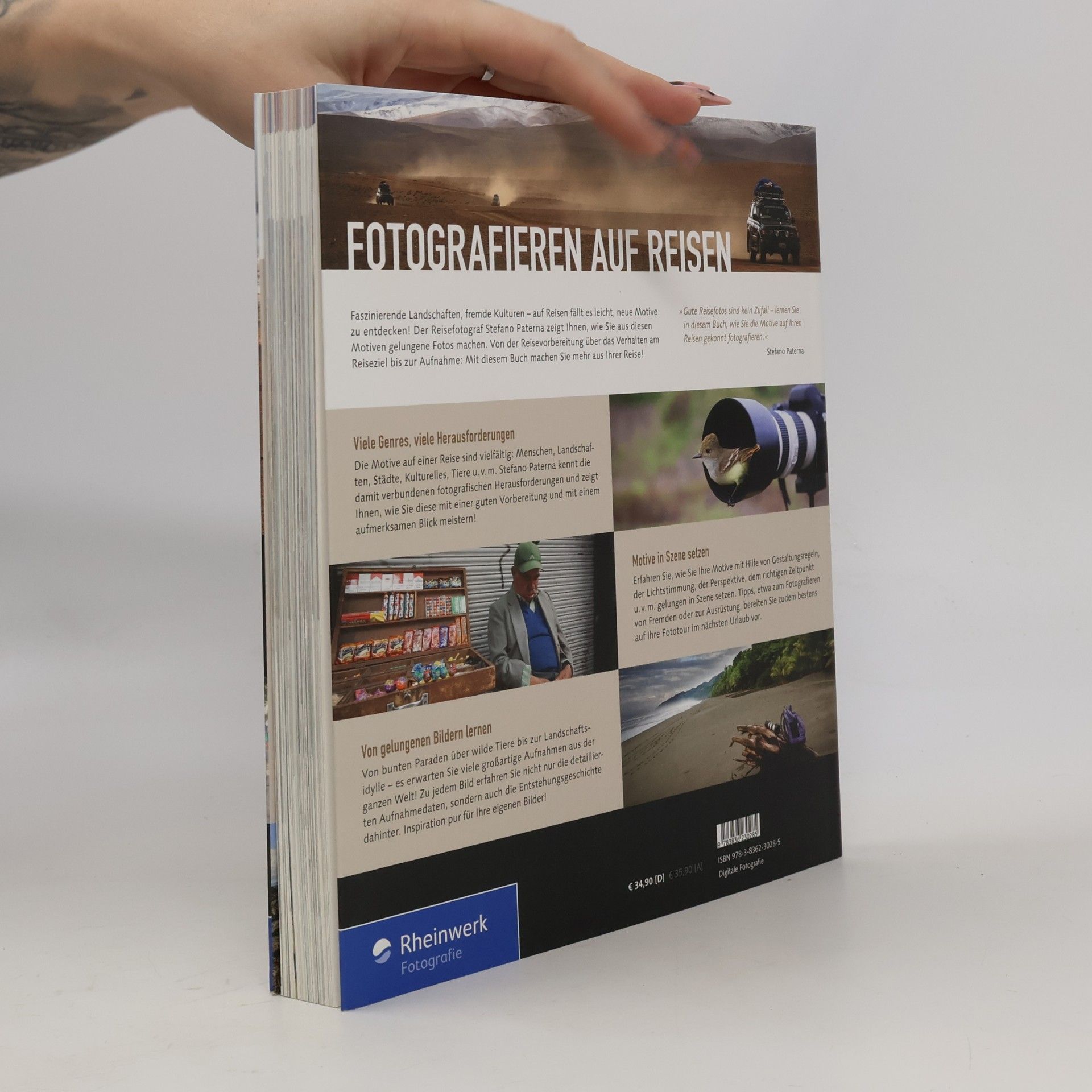 Stefano Paterna Die Fotoschule in Bildern. Fotografieren auf Reisen