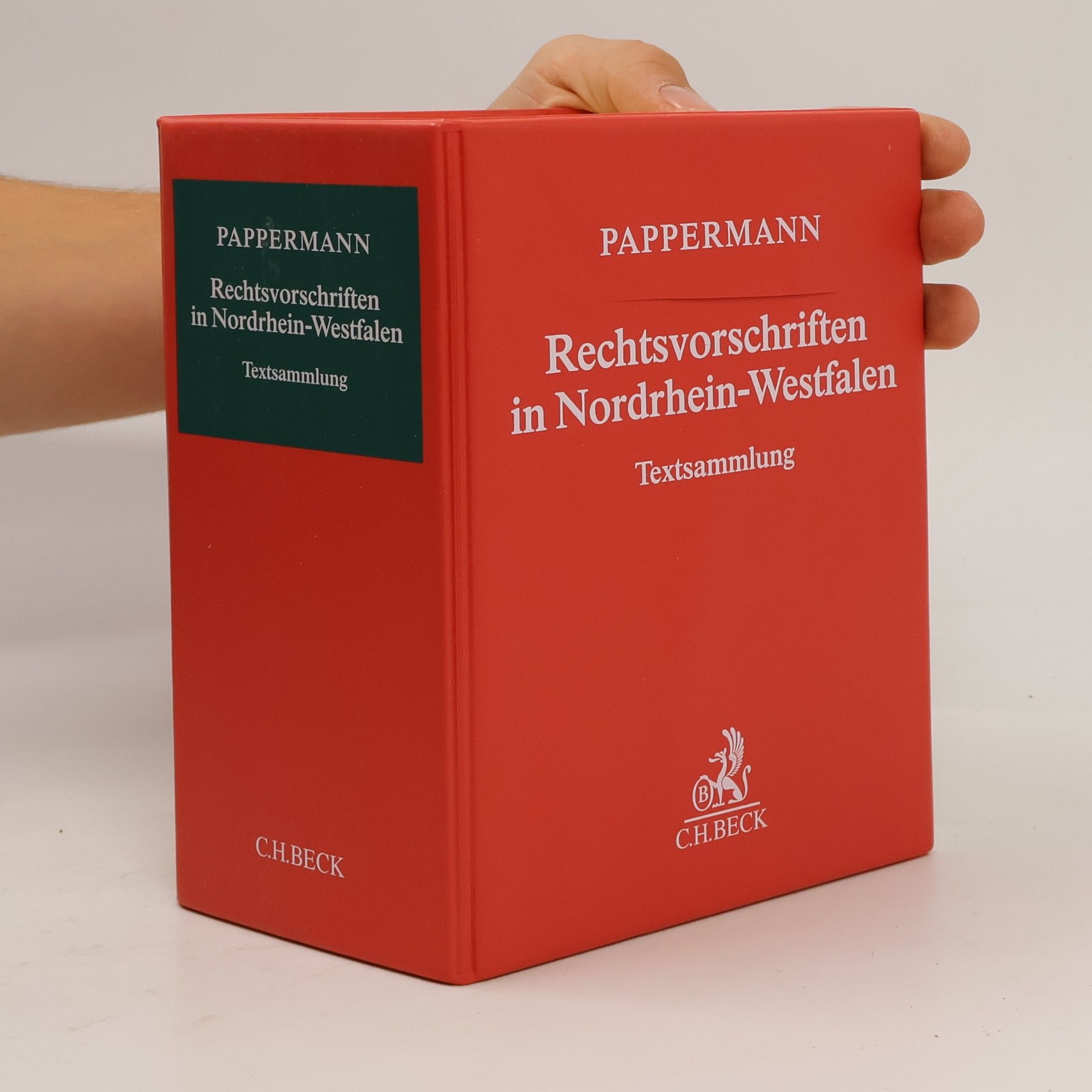 Rechtsvorschriften in Nordrhein-Westfalen