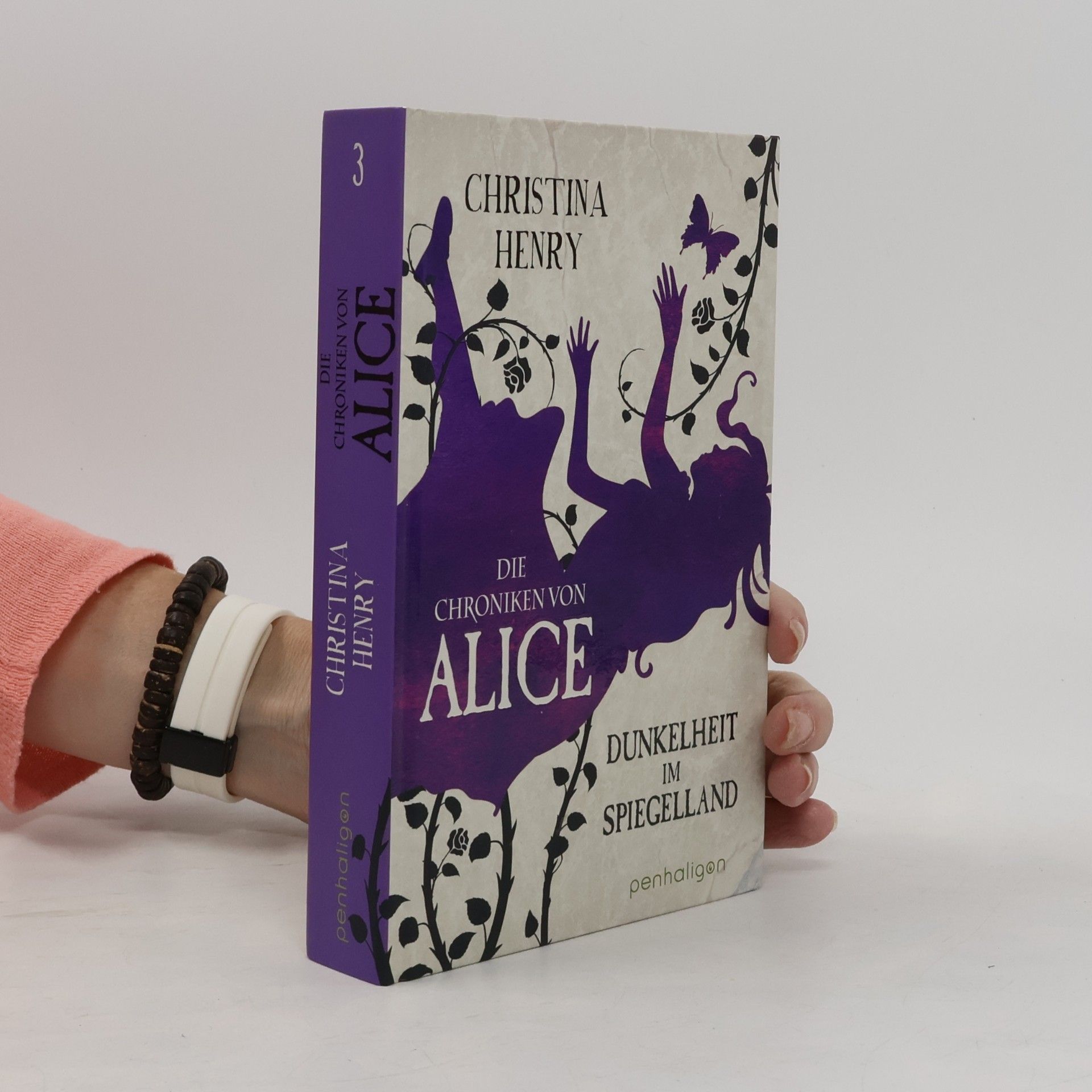 Die Chroniken von Alice. Dunkelheit im Spiegelland