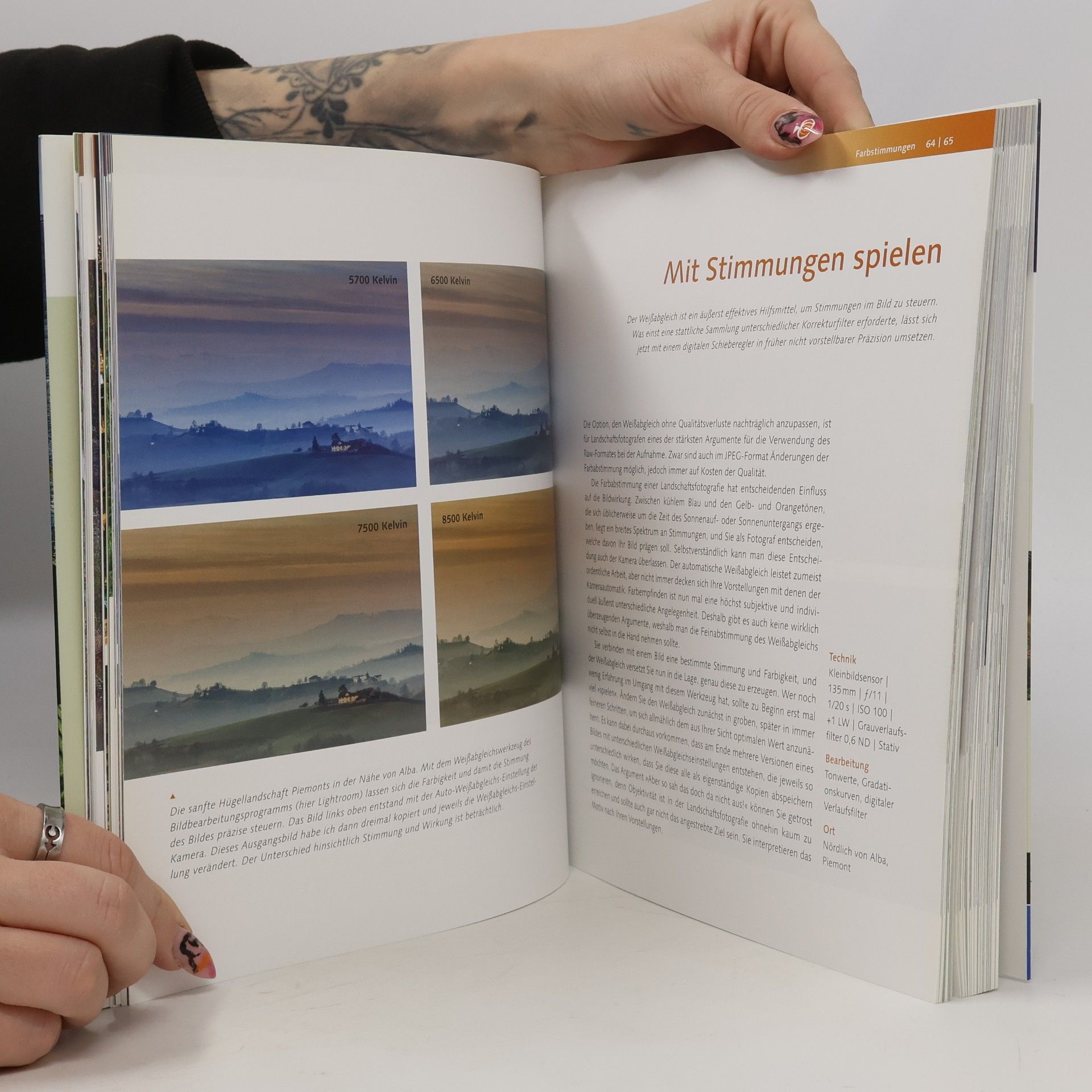 Hans-Peter Schaub Die Fotoschule in Bildern. Landschaftsfotografie