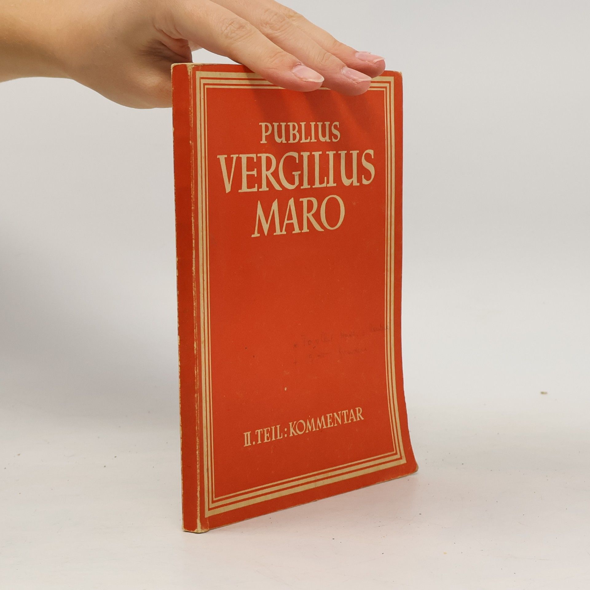 Publius Vergilius Maro II.: Kommentar