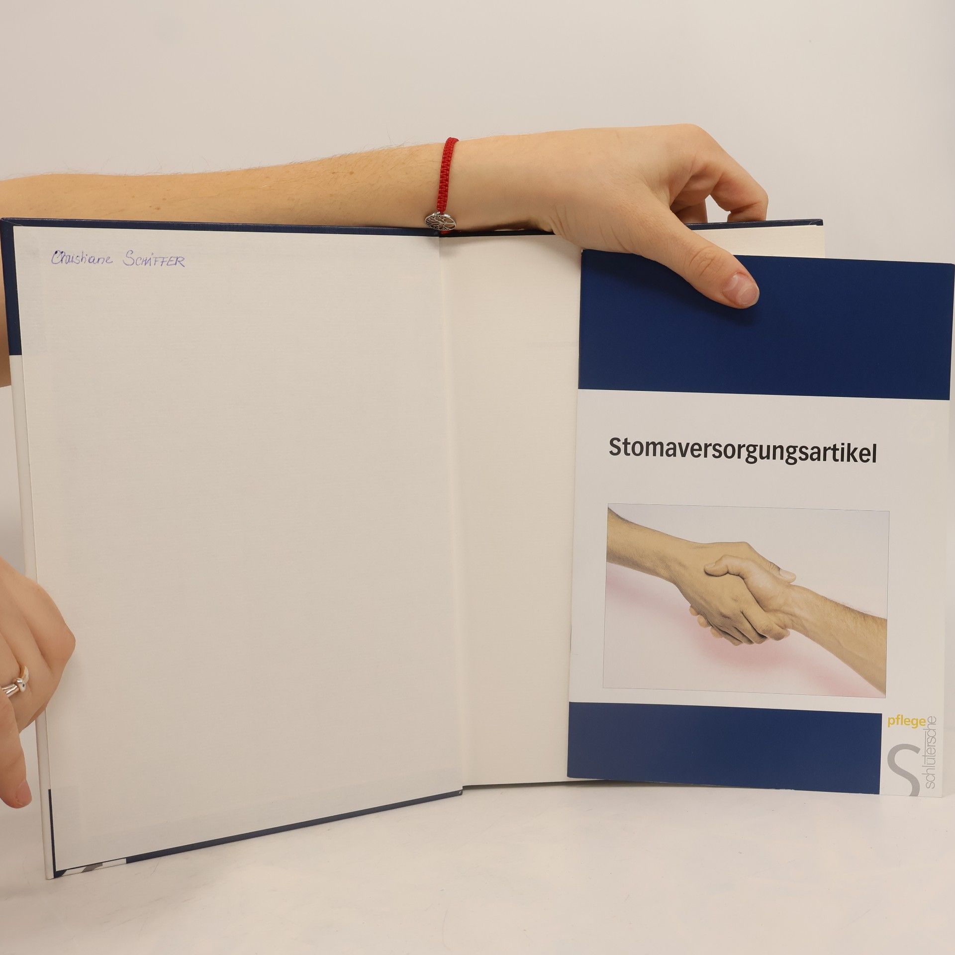 Henriette Feil-Peter Stomapflege