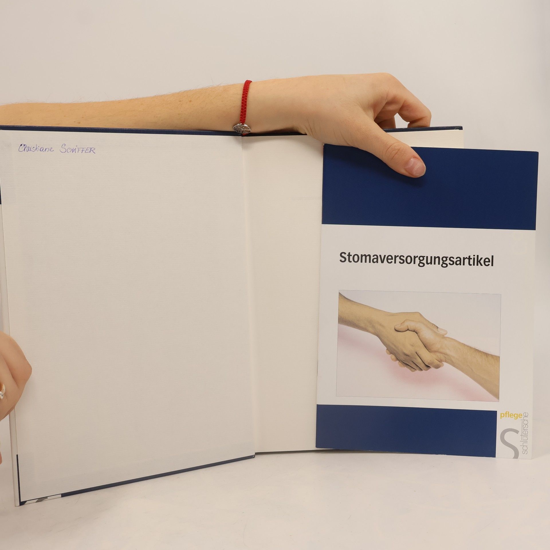 Henriette Feil-Peter Stomapflege