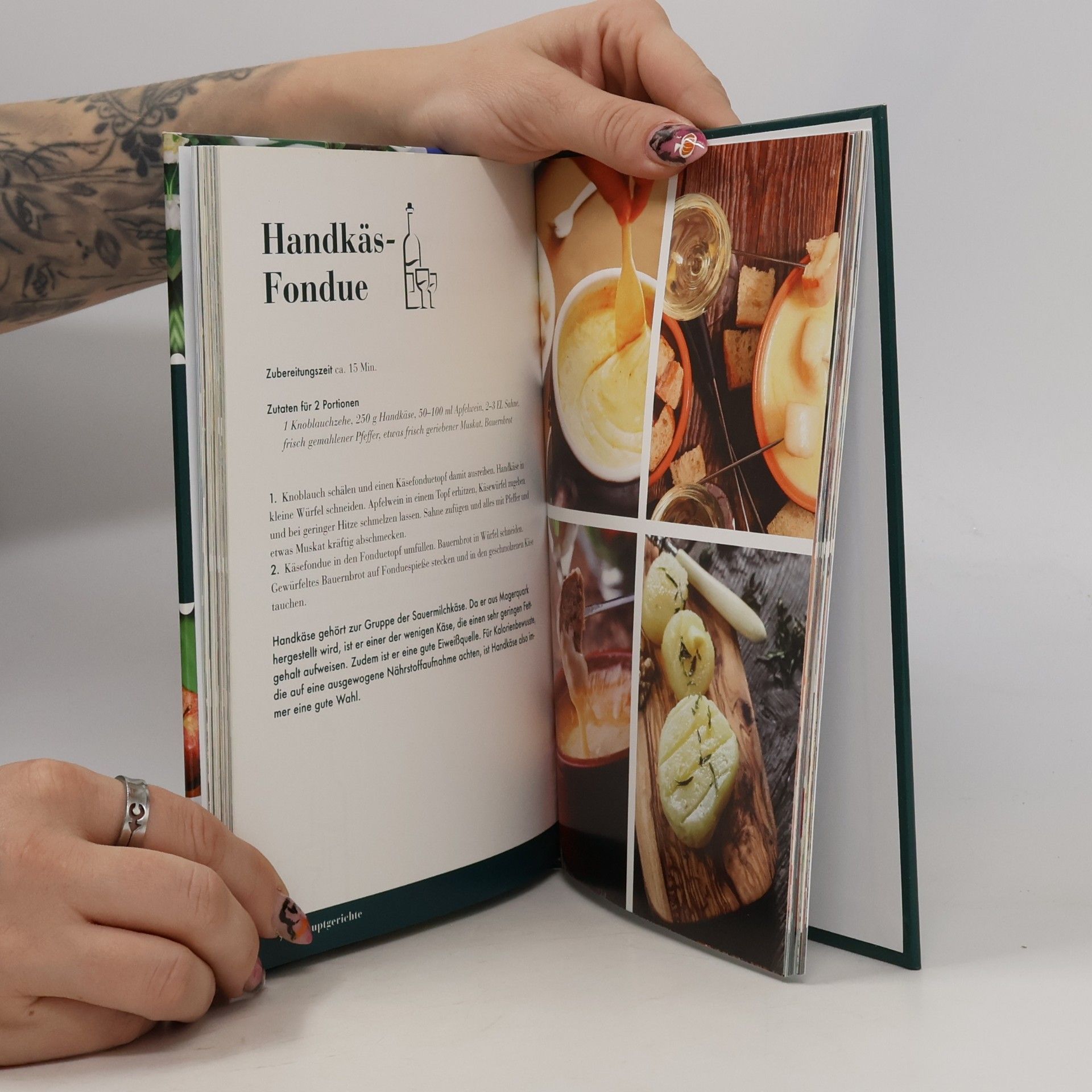 Traditionelle hessische Küche