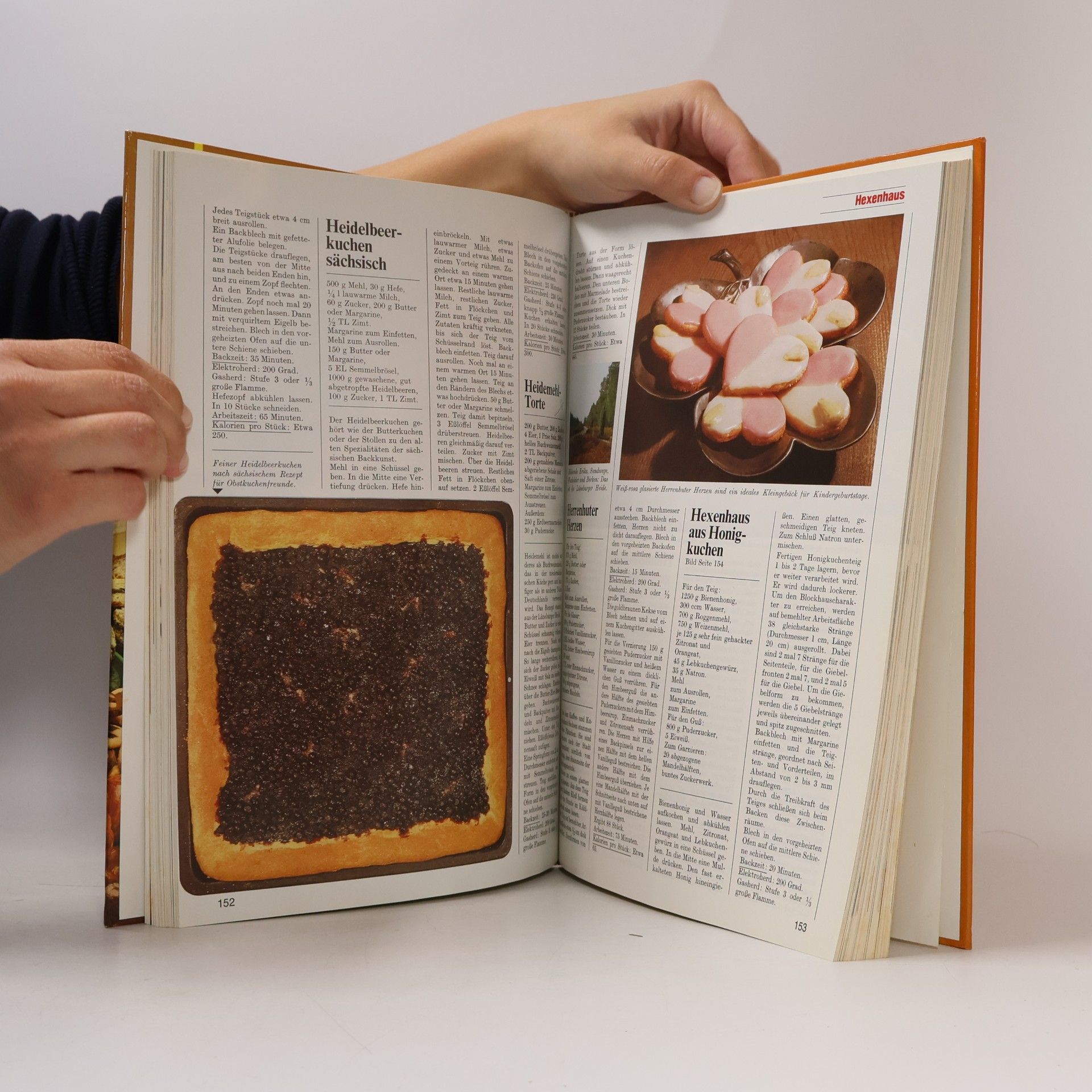 Helmuth Haenchen Menü, Backen von A - Z