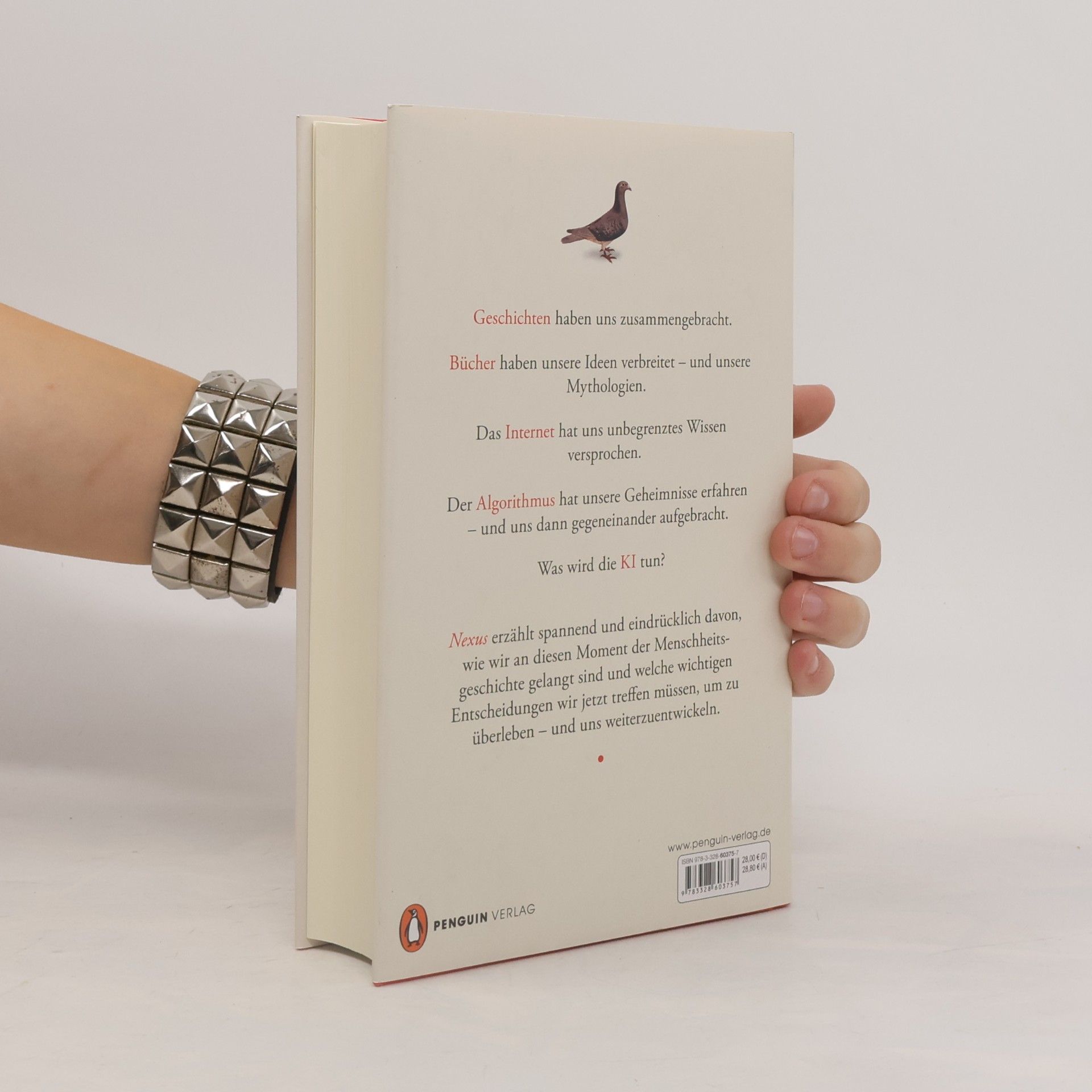 Yuval Noah Harari Nexus