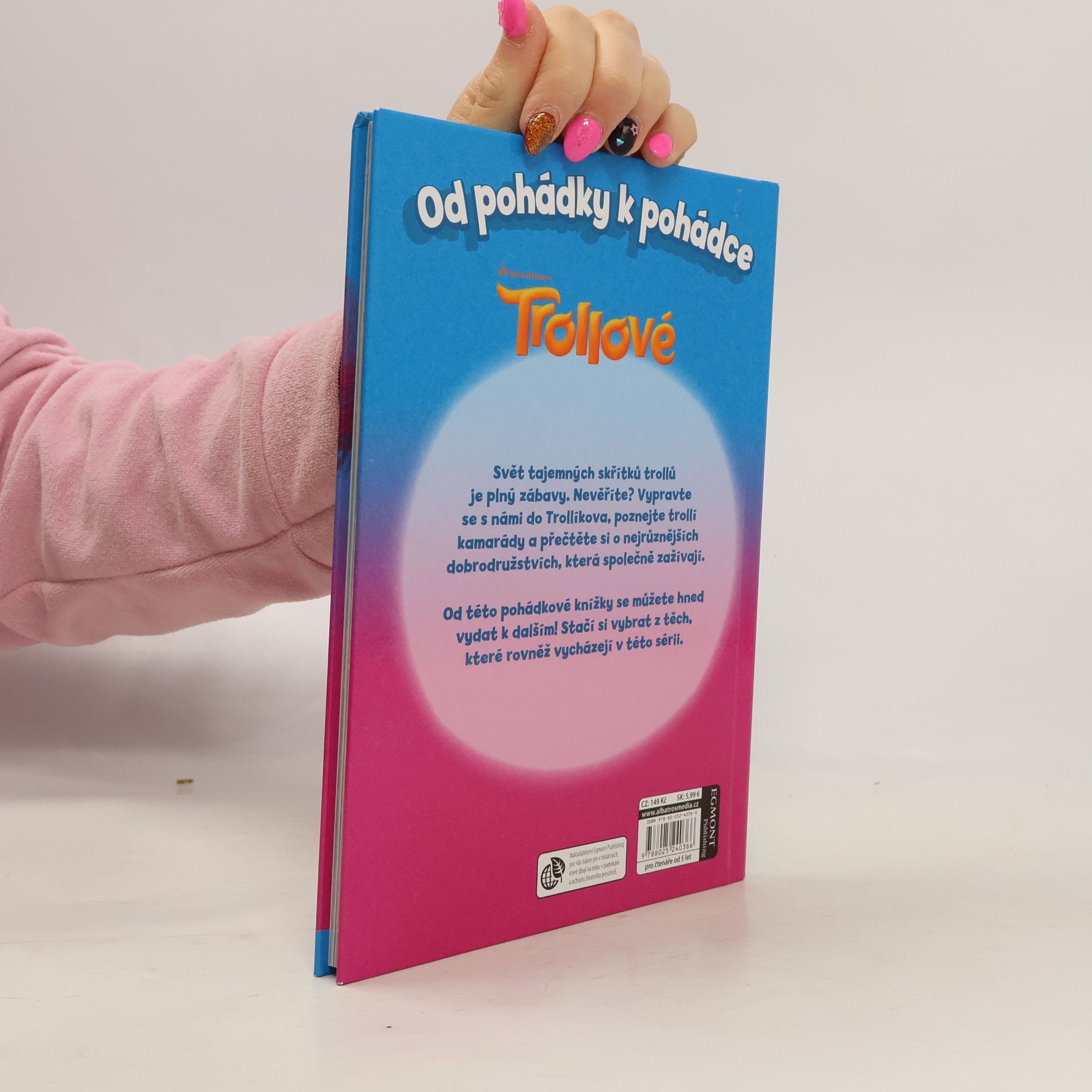 Autores varios Od pohádky k pohádce - Trollové