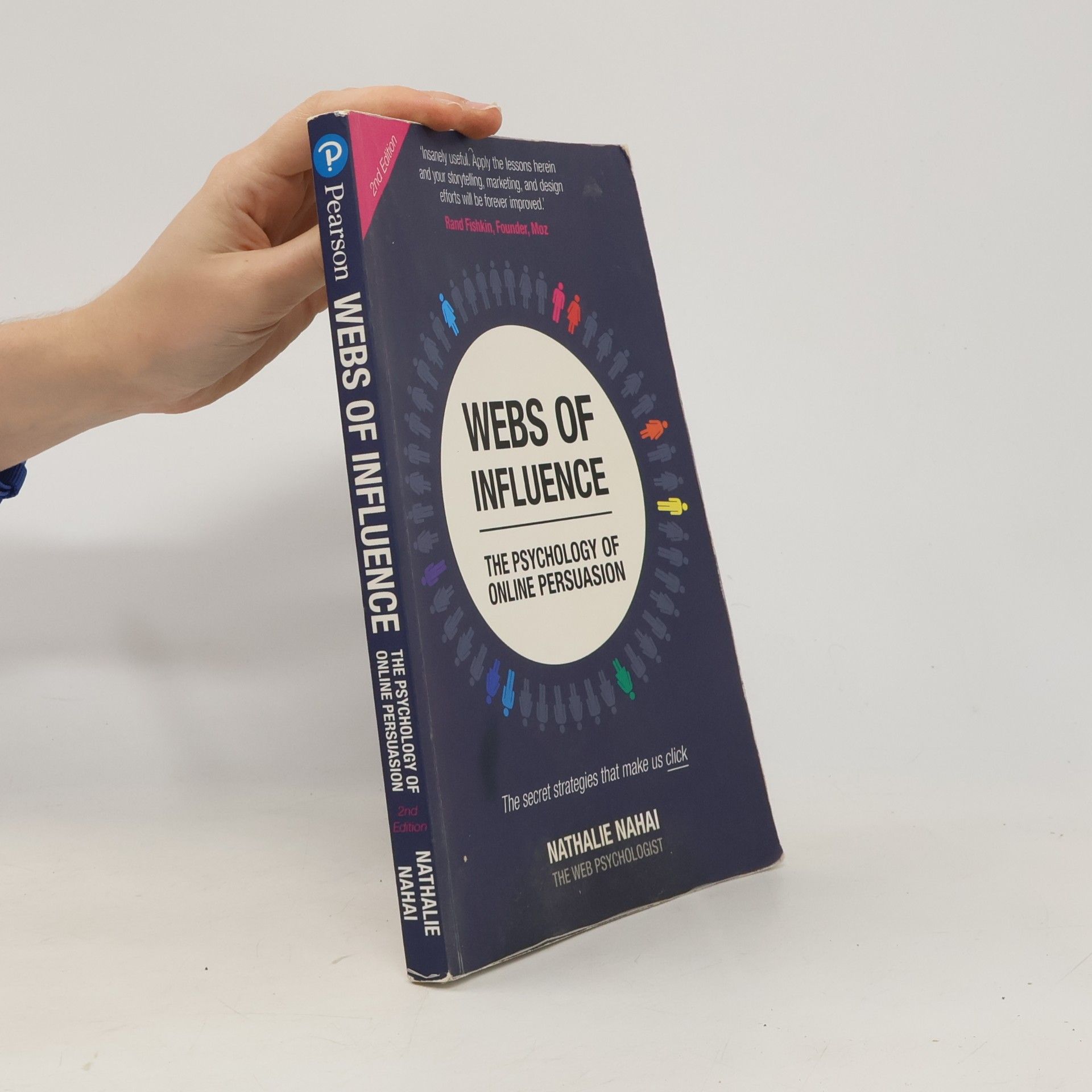 Webs of influence : the psychology of online persuasion : the secret strategies that make us click