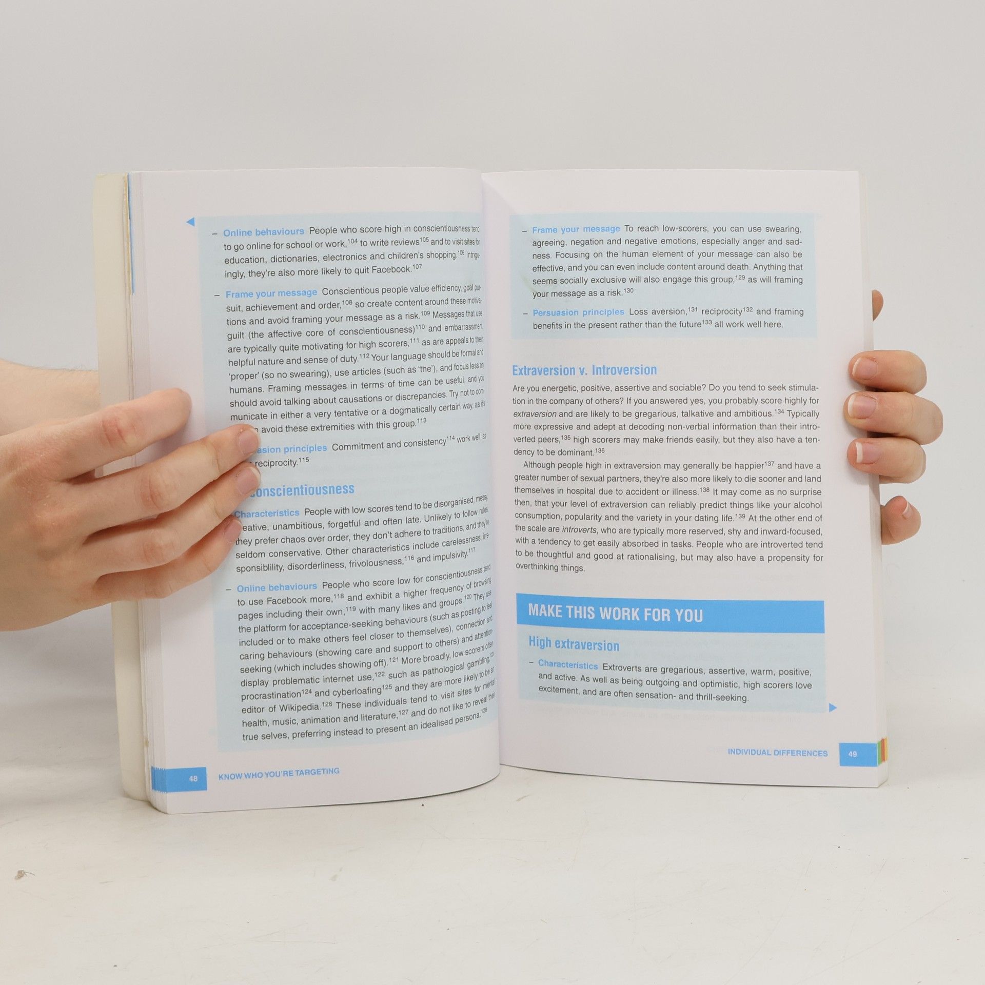 Nathalie Nahai Webs of influence : the psychology of online persuasion : the secret strategies that make us click